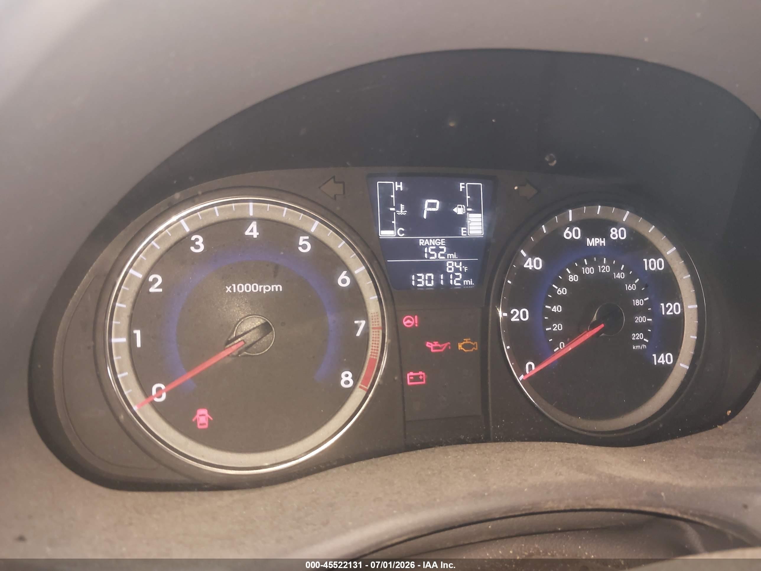 2015 Hyundai Accent Gls Silver vin: KMHCT4AE2FU819305