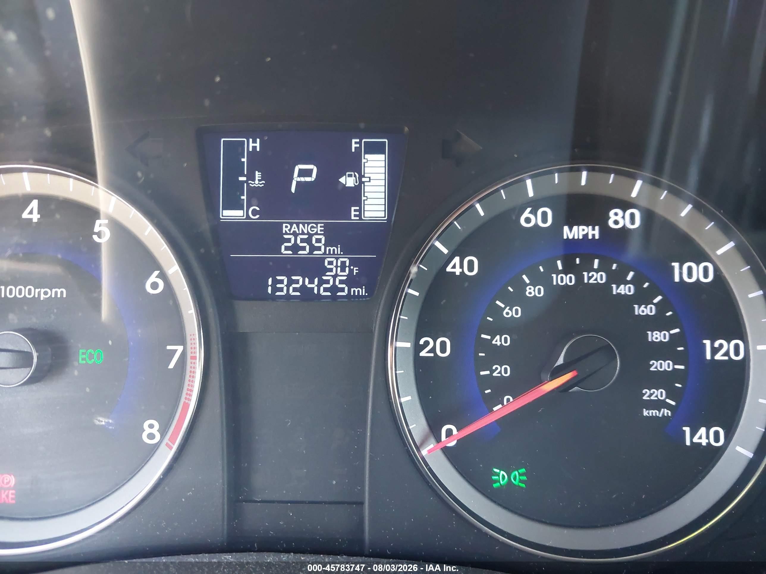 2015 Hyundai Accent Gls Gray vin: KMHCT4AE2FU888768