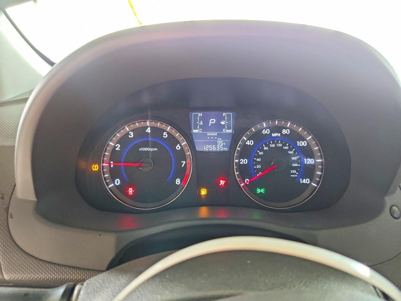 2015 Hyundai Accent Gls Black vin: KMHCT4AE2FU926693