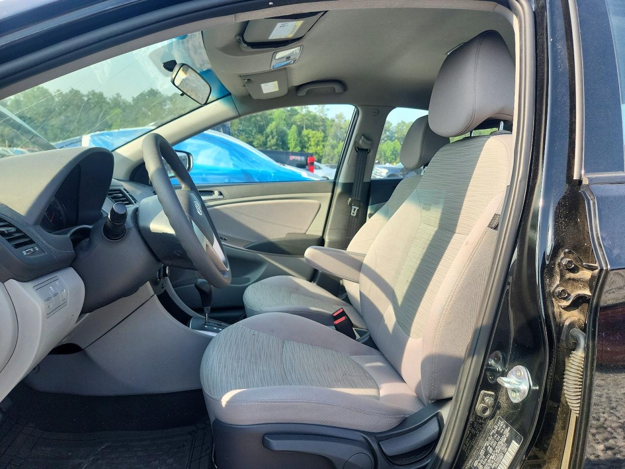 2017 Hyundai Accent Se Black vin: KMHCT4AE2HU176022