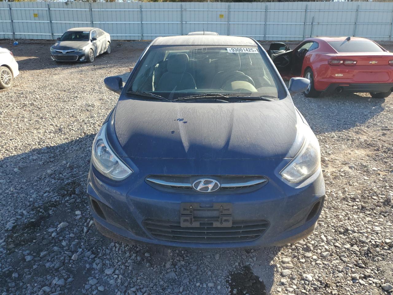 2017 Hyundai Accent Se Blue vin: KMHCT4AE2HU270028