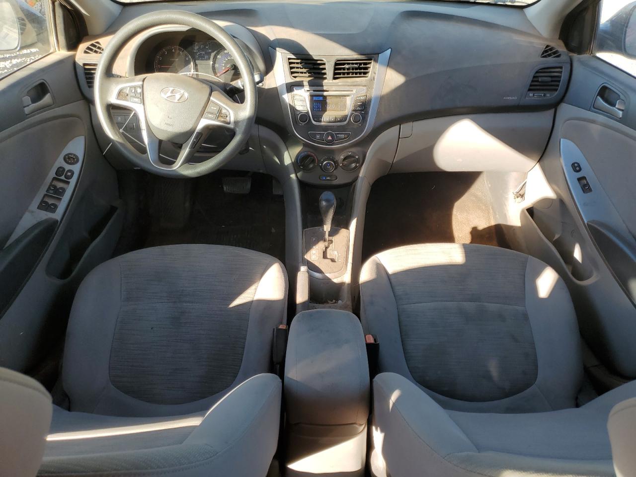2017 Hyundai Accent Se Blue vin: KMHCT4AE2HU270028