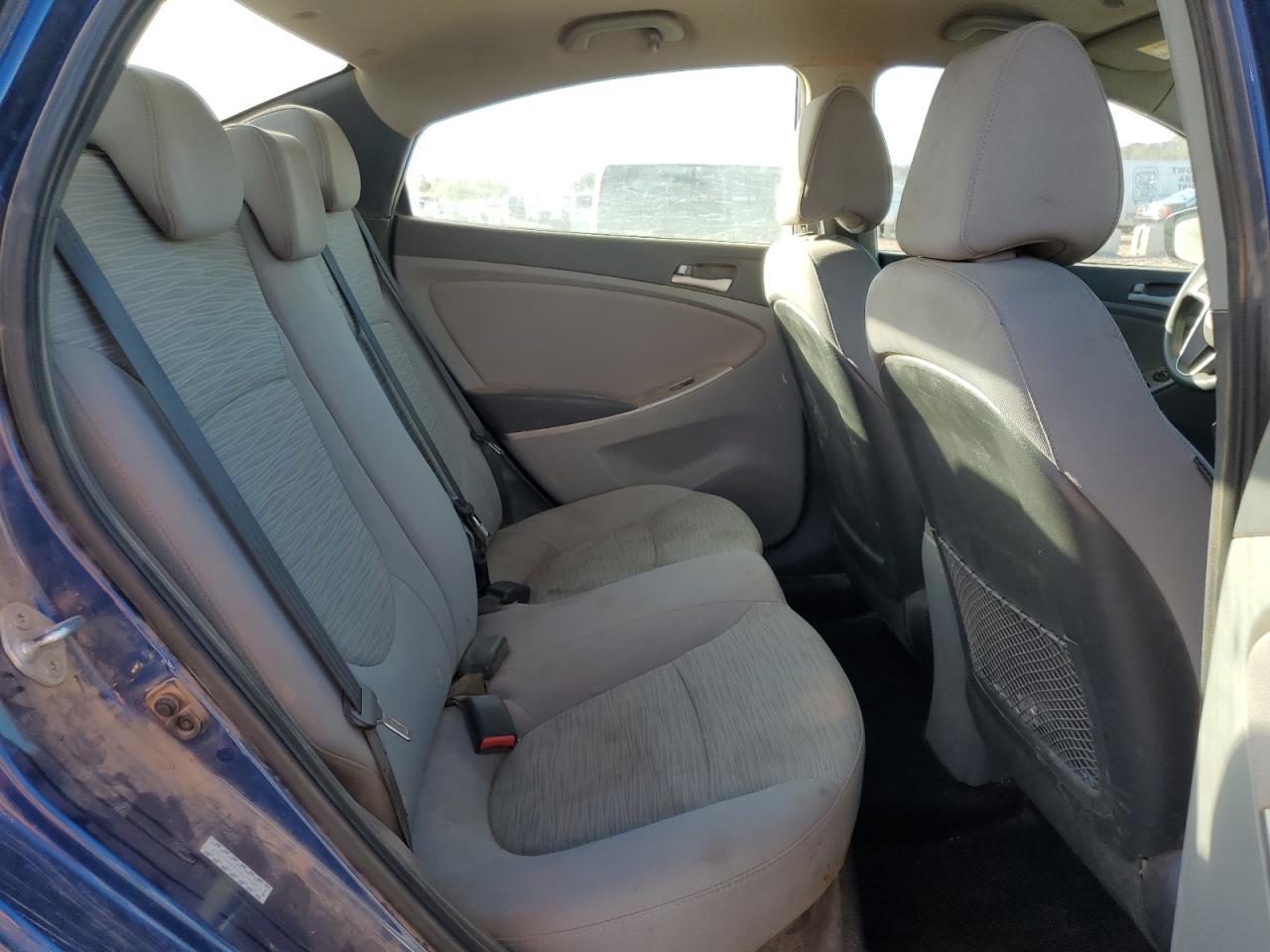 2017 Hyundai Accent Se Blue vin: KMHCT4AE2HU270028