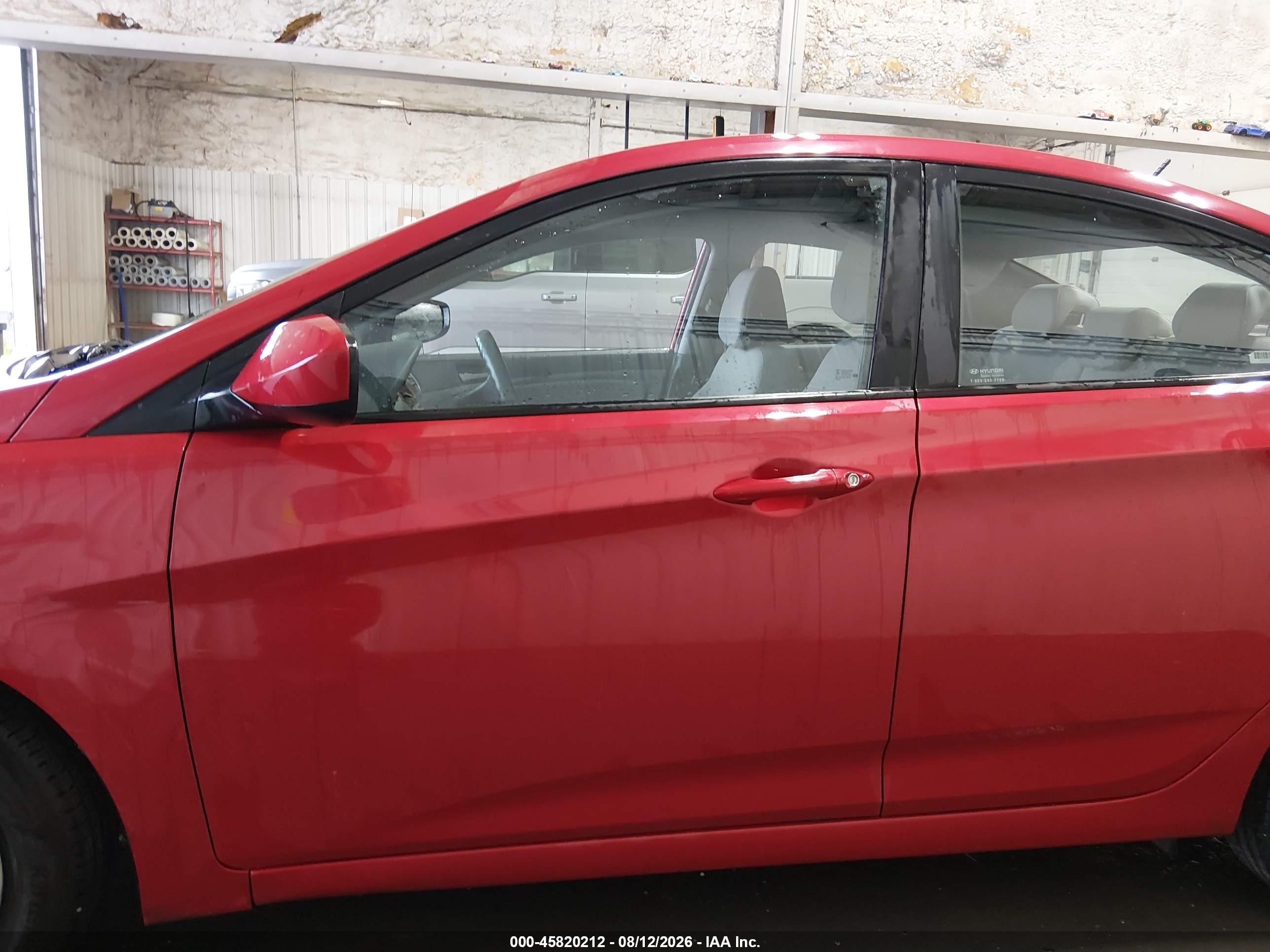 2017 Hyundai Accent Se Red vin: KMHCT4AE2HU294071