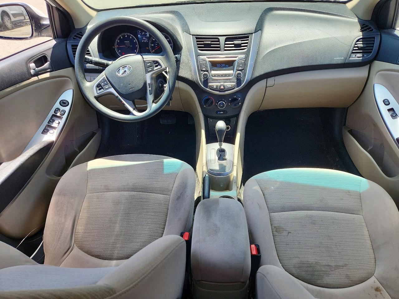 2017 Hyundai Accent Se Белый vin: KMHCT4AE2HU366581