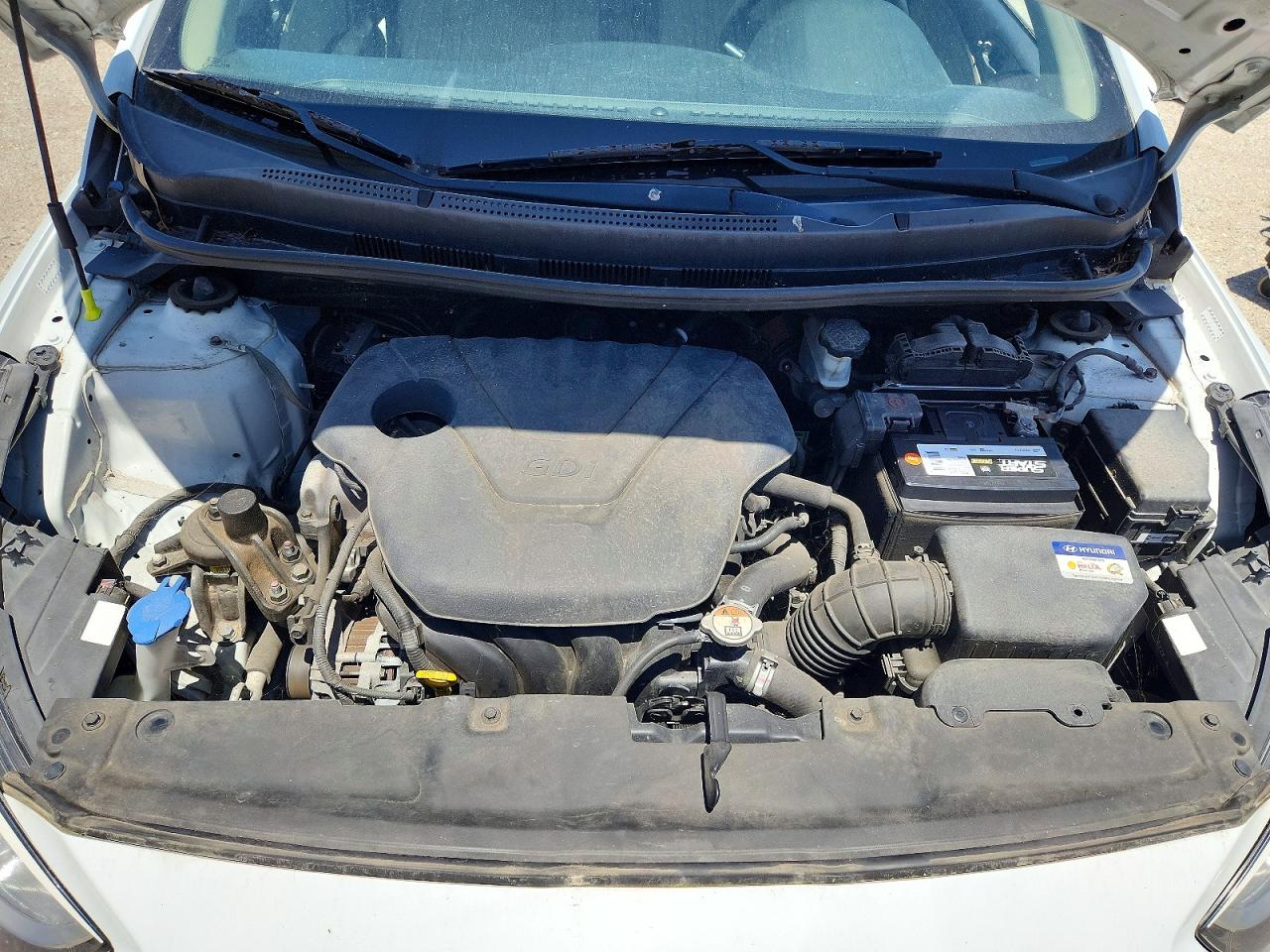 2017 Hyundai Accent Se Белый vin: KMHCT4AE2HU366581