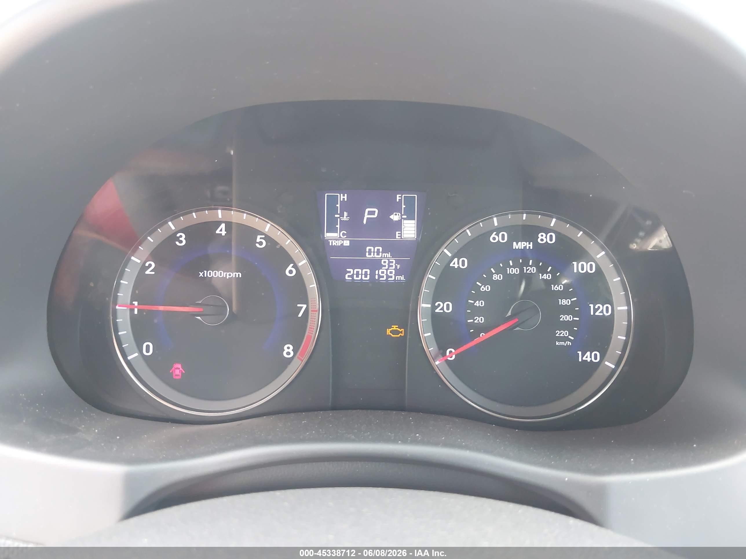2017 Hyundai Accent Se Красный vin: KMHCT4AE2HU389343