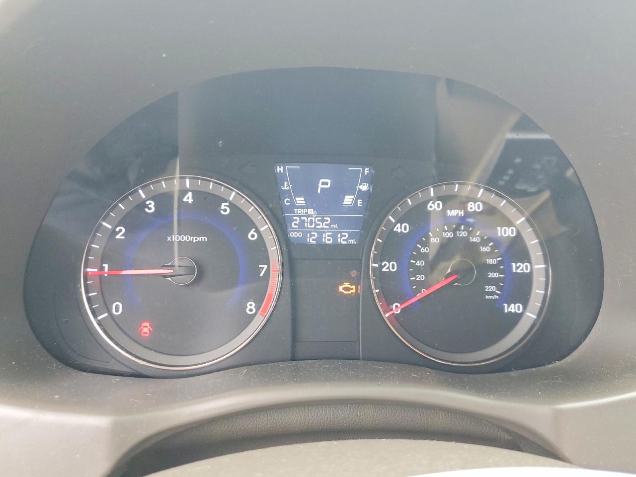 2012 Hyundai Accent Gls Красный vin: KMHCT4AE3CU197180