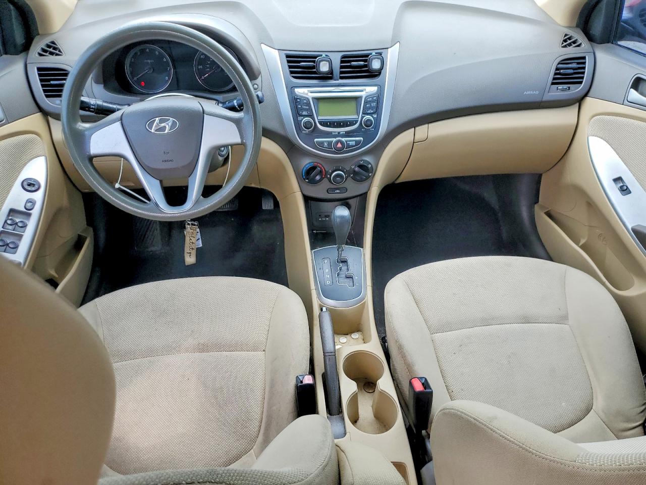 2012 Hyundai Accent Gls Красный vin: KMHCT4AE3CU197180