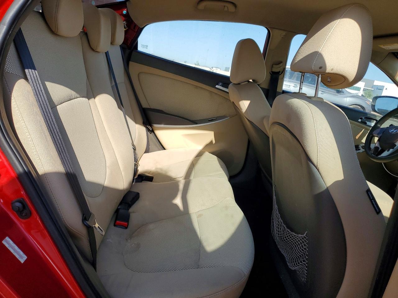 2013 Hyundai Accent Gls Red vin: KMHCT4AE3DU350951