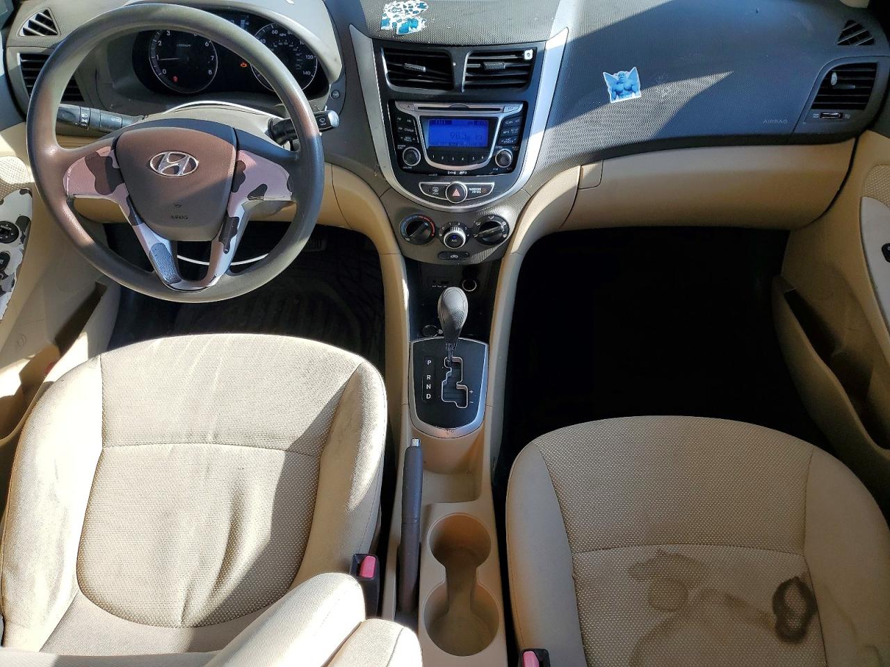 2013 Hyundai Accent Gls Red vin: KMHCT4AE3DU350951