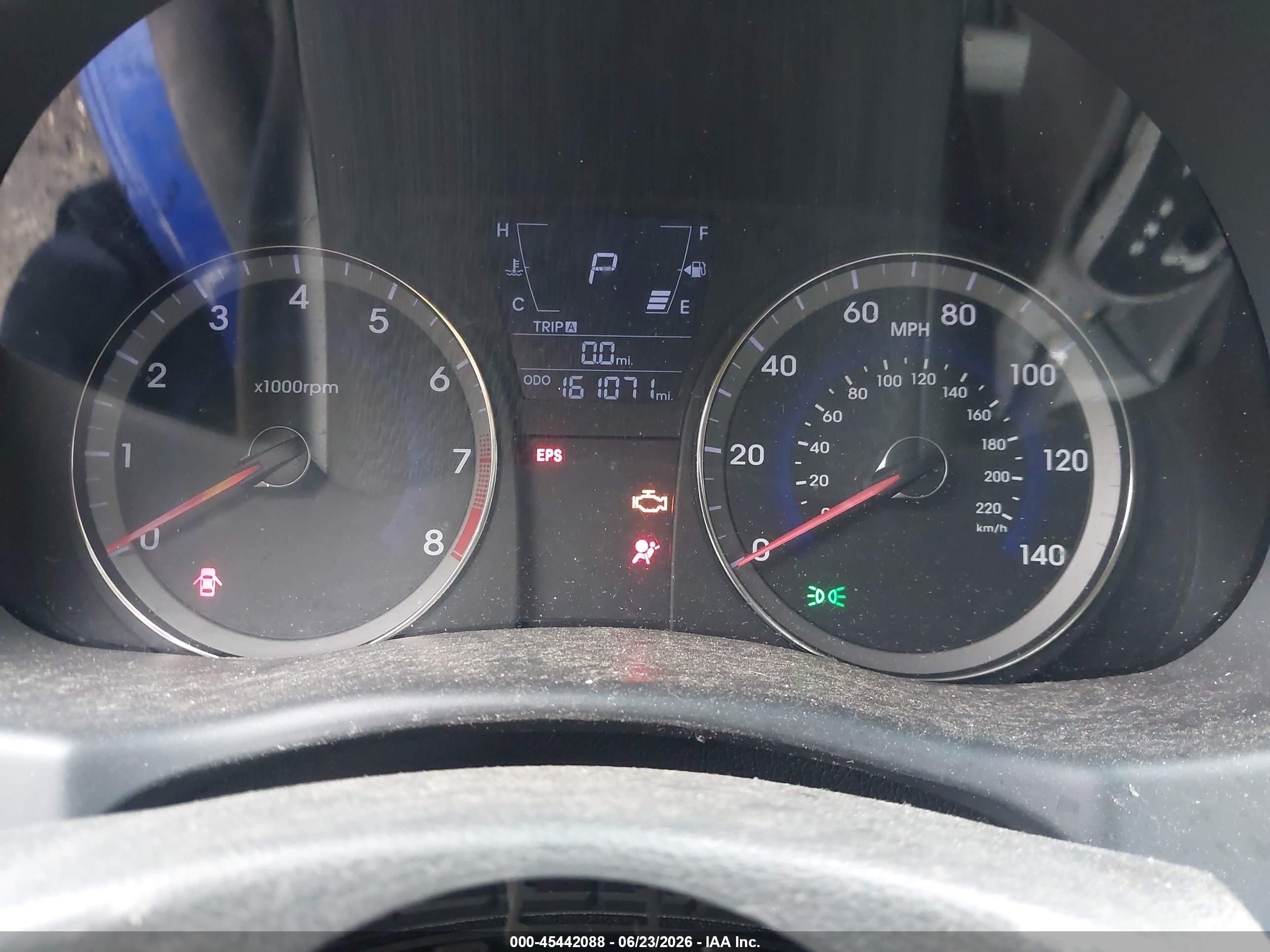2013 Hyundai Accent Gls Blue vin: KMHCT4AE3DU362162