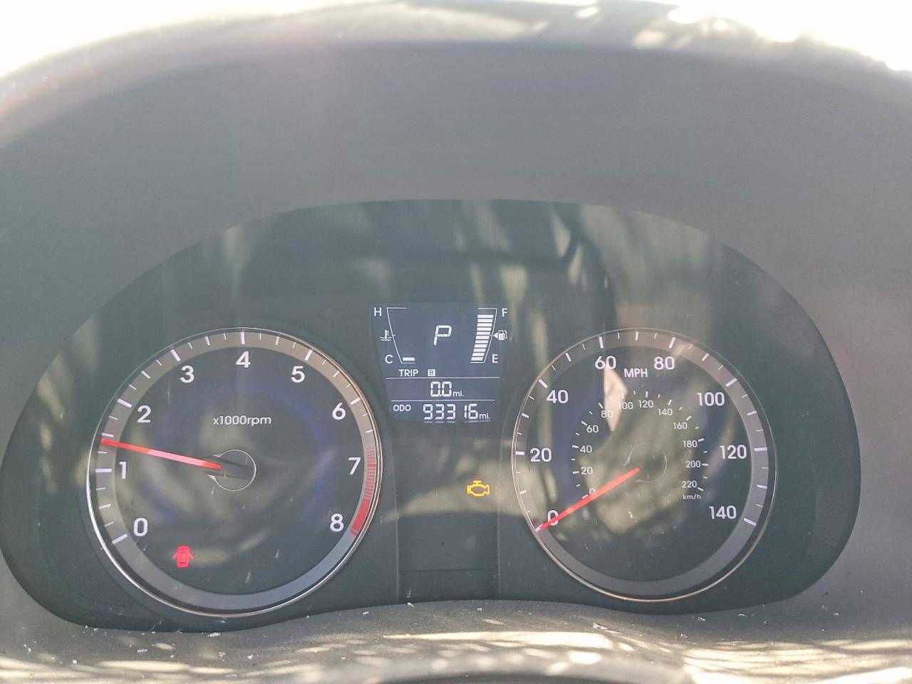 2013 Hyundai Accent Gls Black vin: KMHCT4AE3DU397459