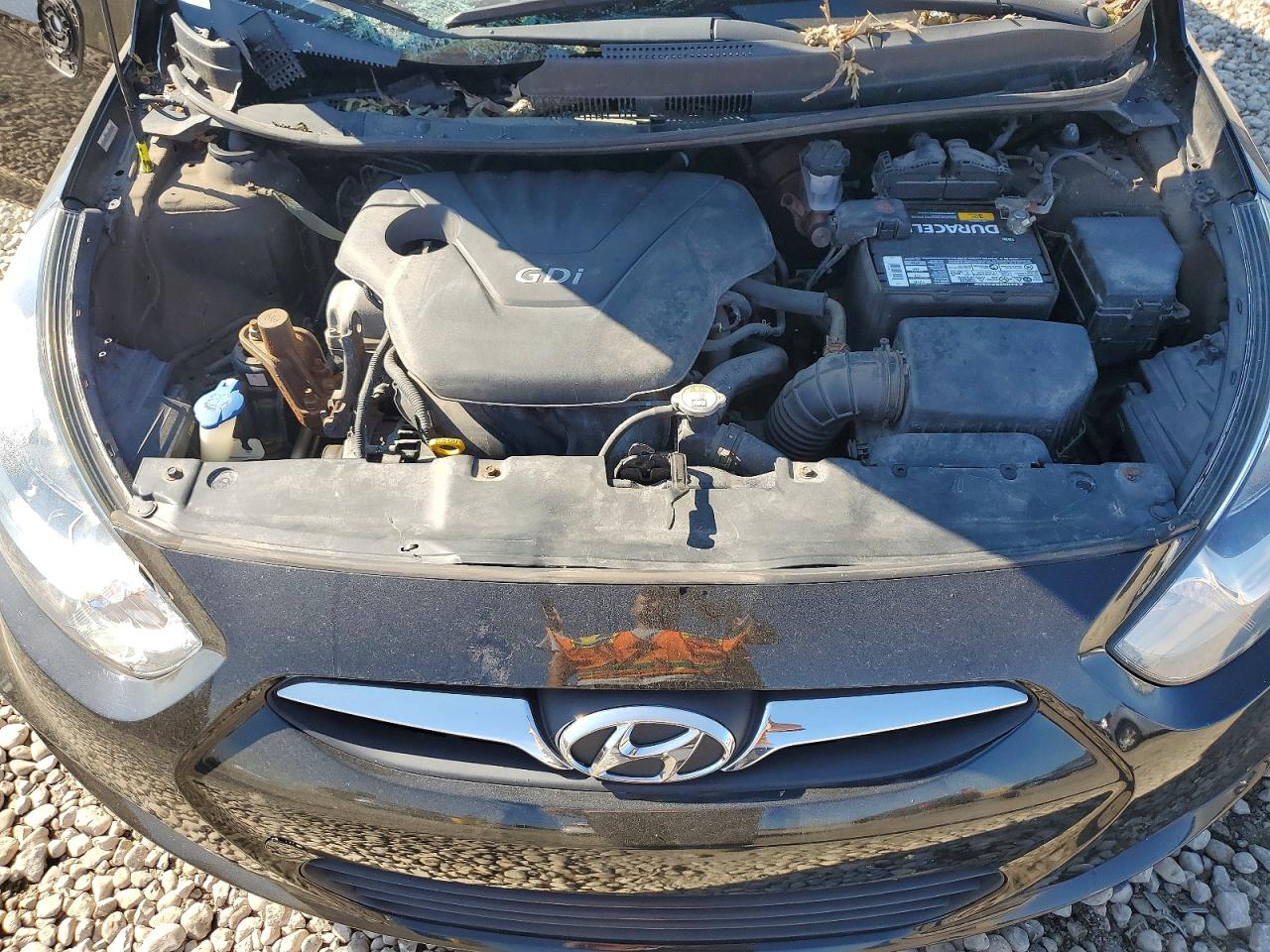 2013 Hyundai Accent Gls Black vin: KMHCT4AE3DU397459