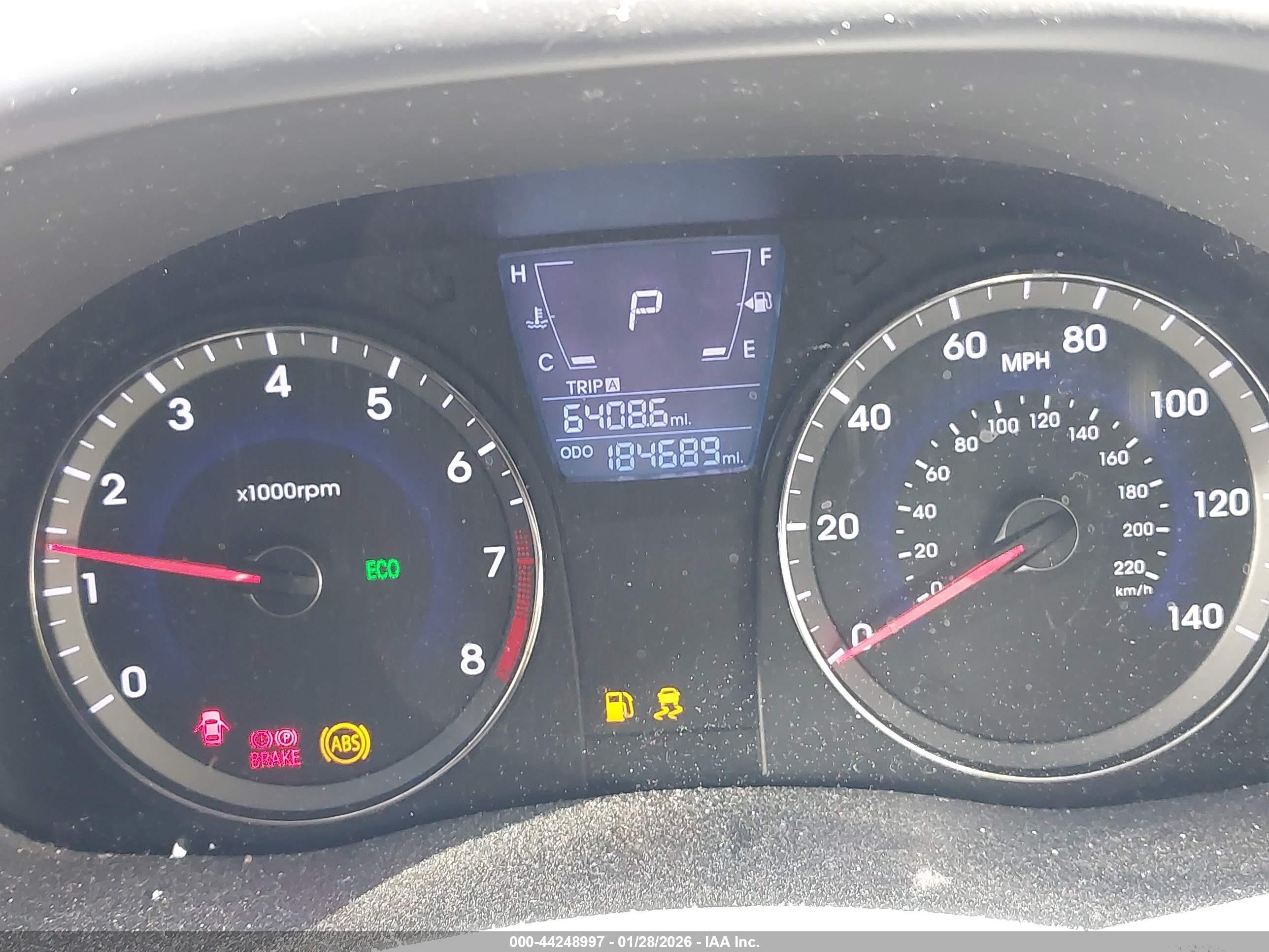 2013 Hyundai Accent Gls Синий vin: KMHCT4AE3DU477800