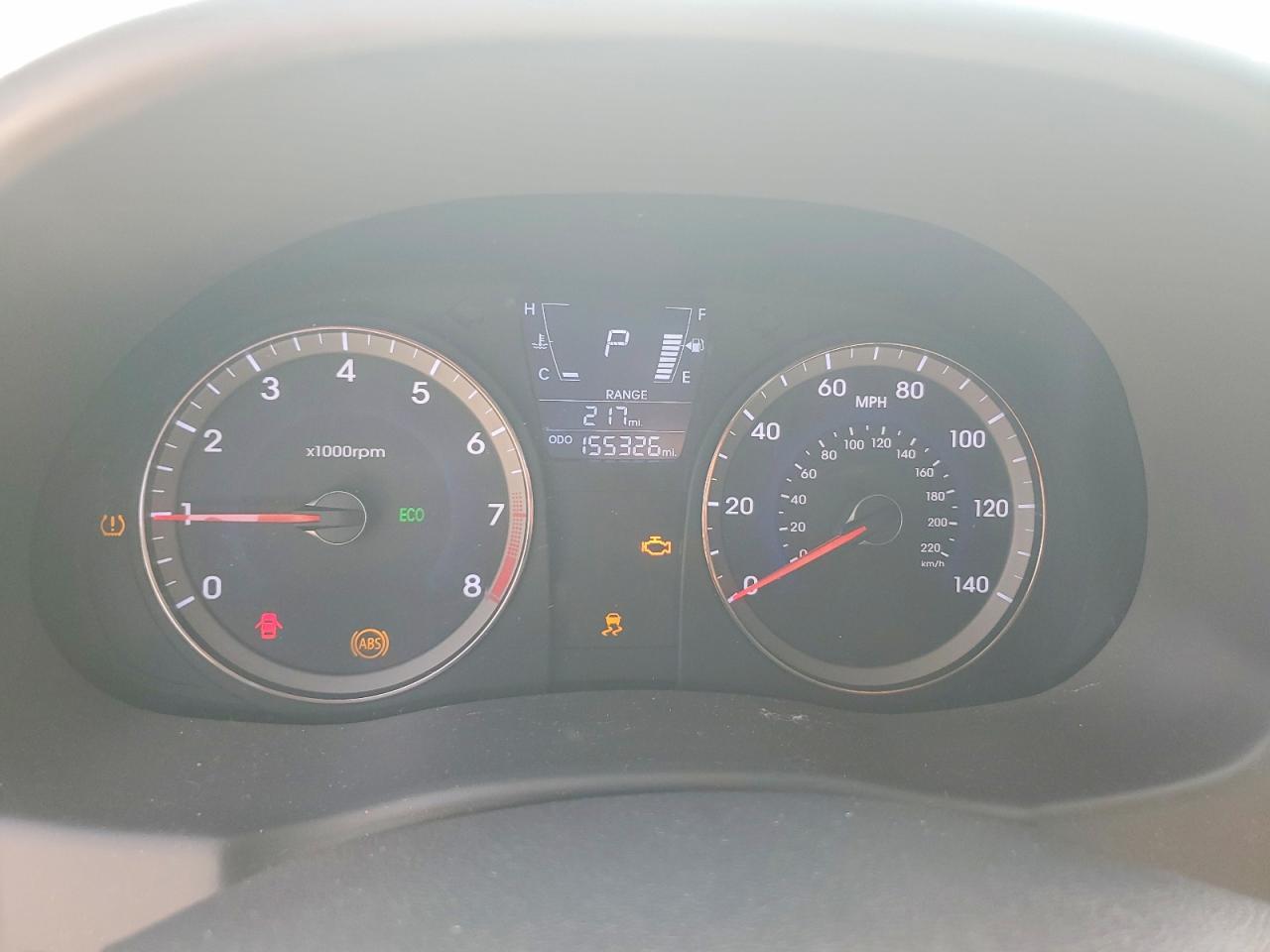 2013 Hyundai Accent Gls Blue vin: KMHCT4AE3DU529183