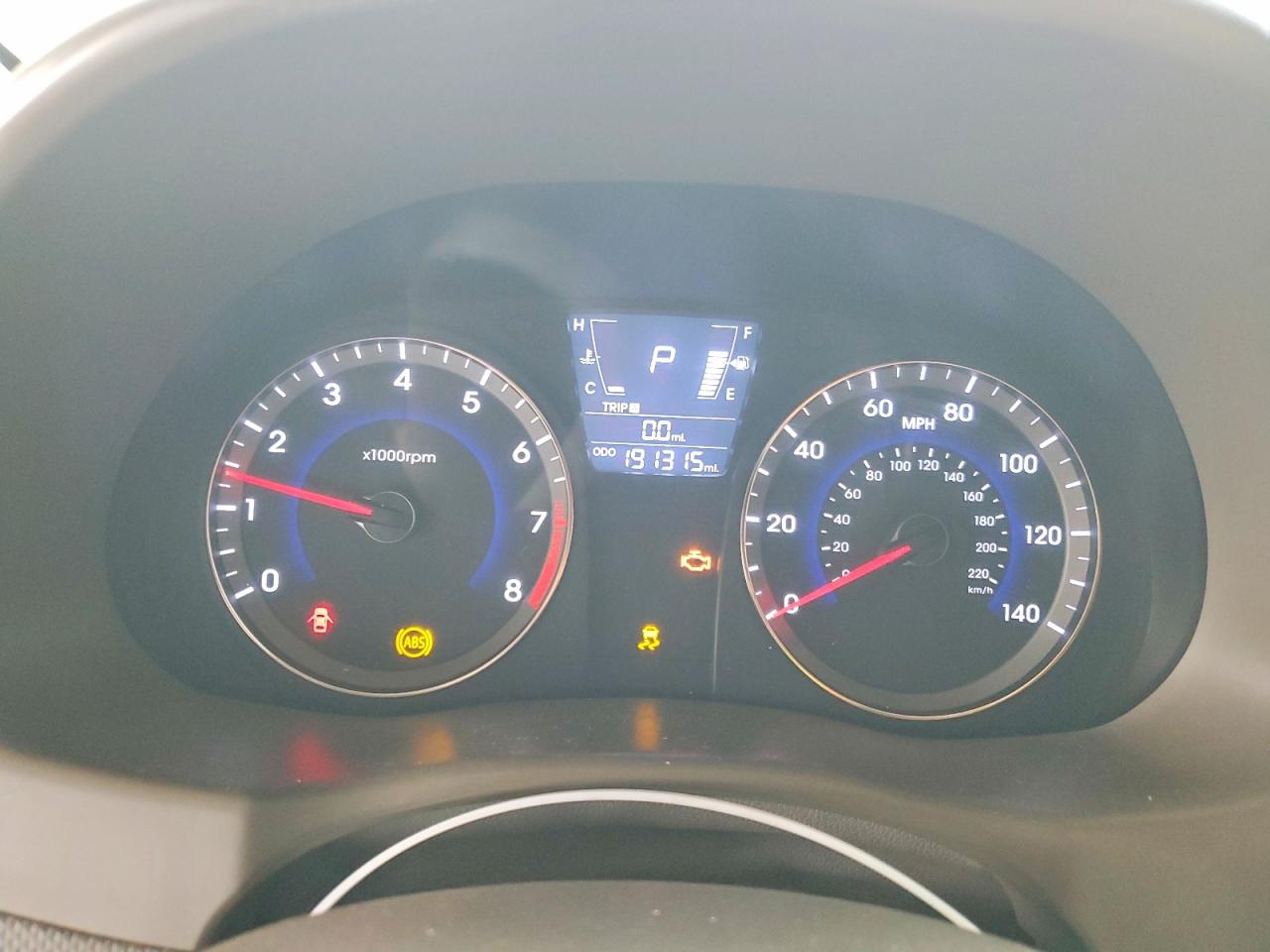 2013 Hyundai Accent Gls White vin: KMHCT4AE3DU537803