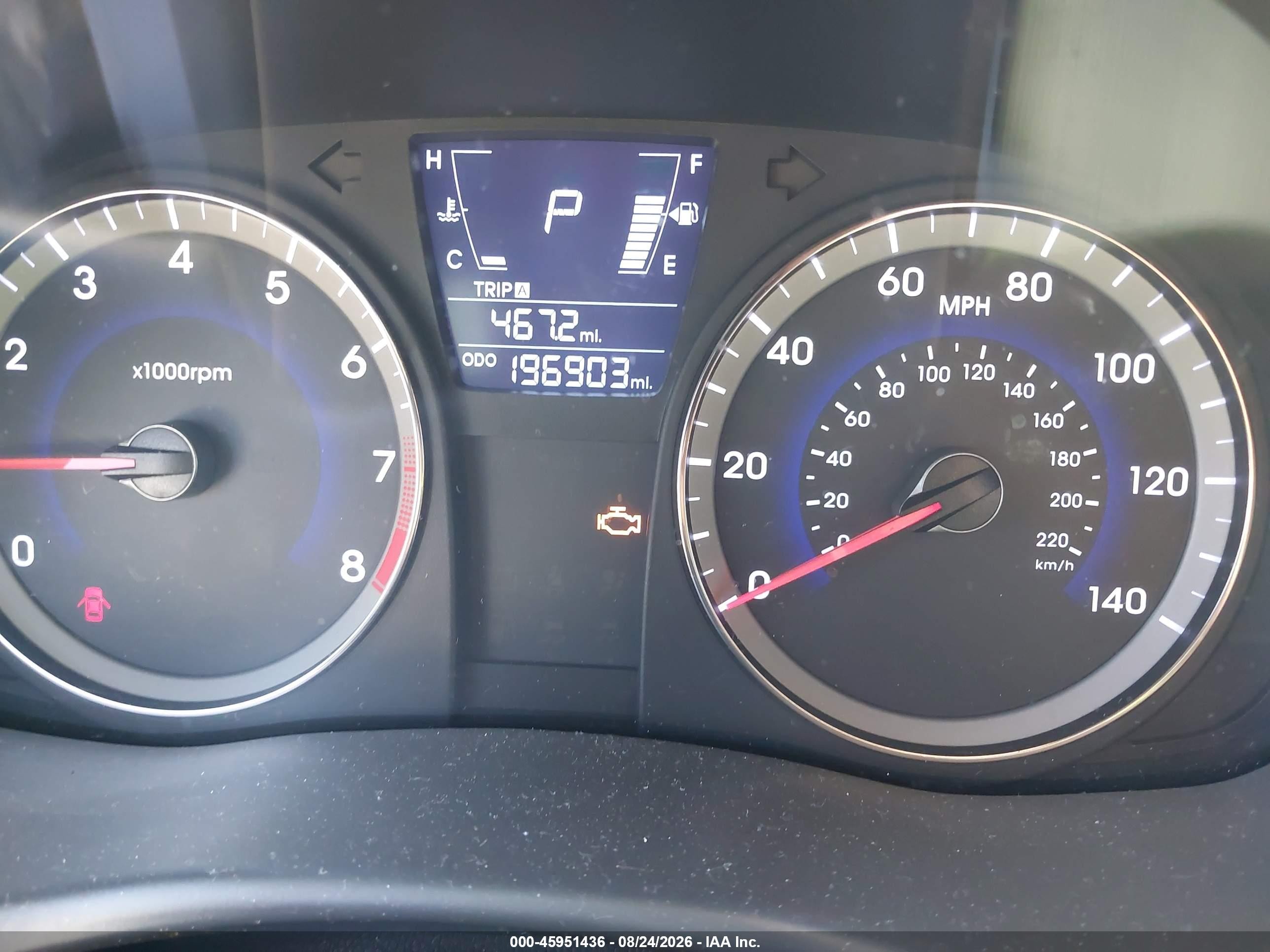 2013 Hyundai Accent Gls Gray vin: KMHCT4AE3DU556870