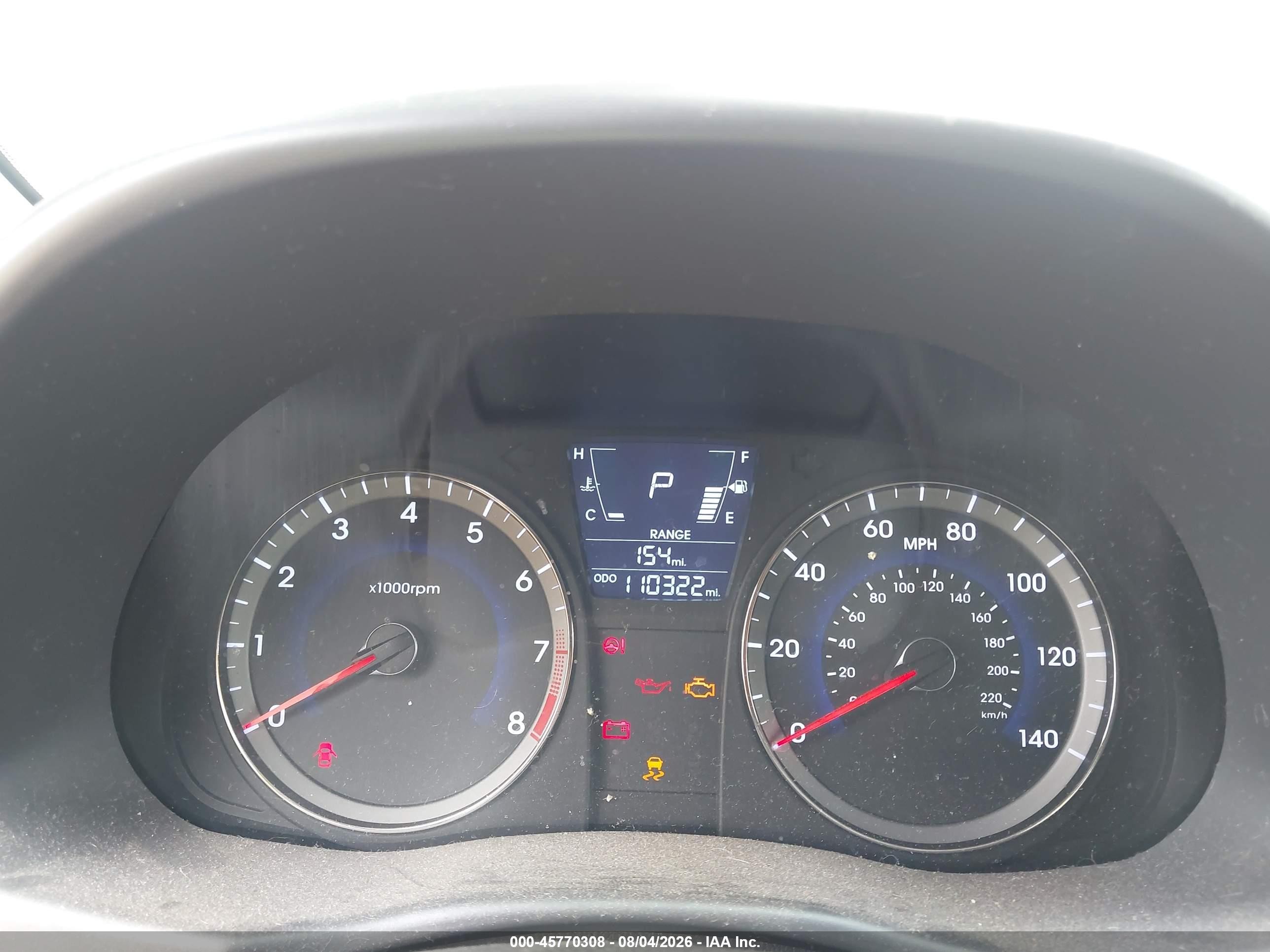 2014 Hyundai Accent Gls Red vin: KMHCT4AE3EU655559