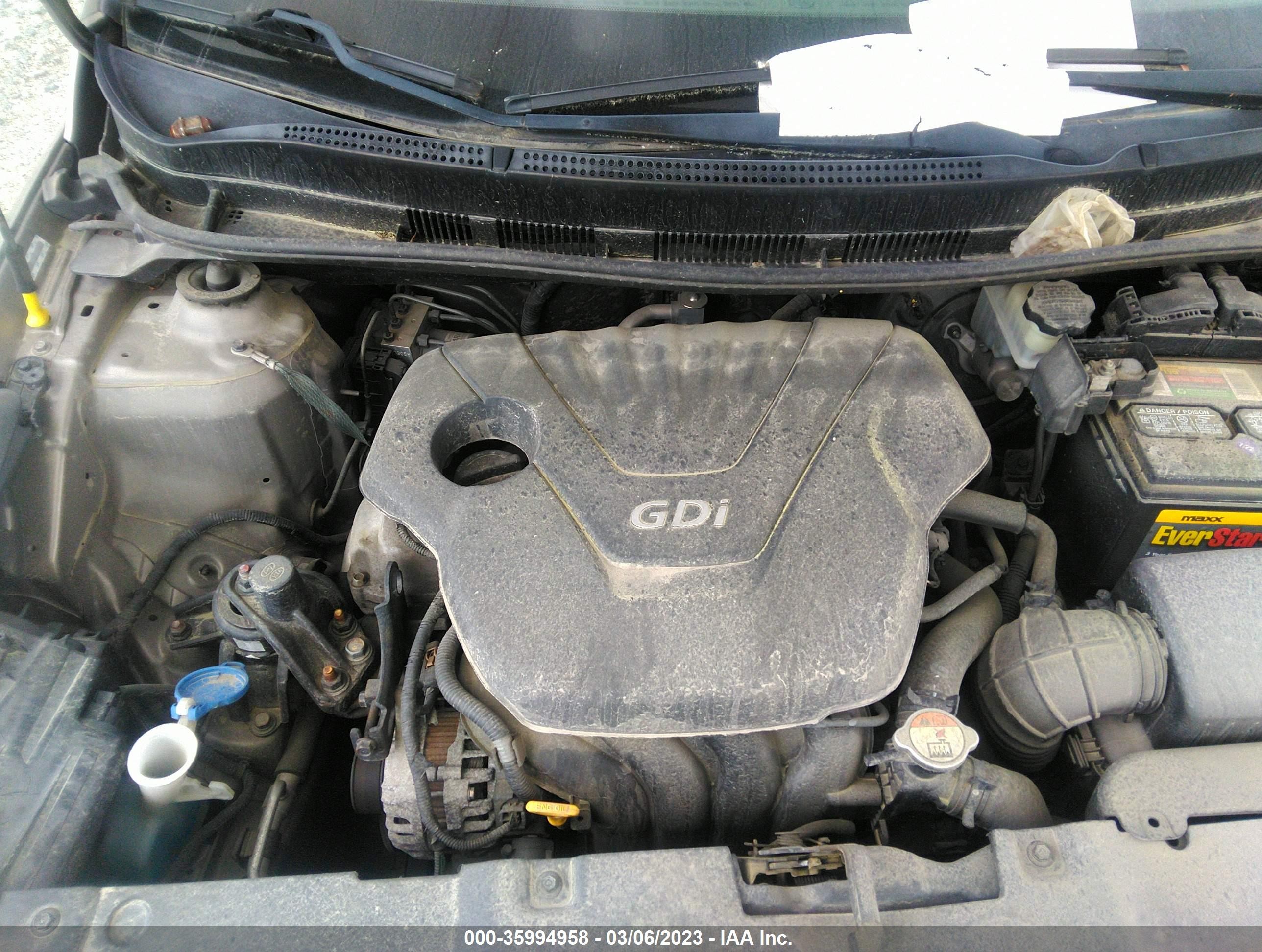 2014 Hyundai Accent Gls Tan vin: KMHCT4AE3EU686472