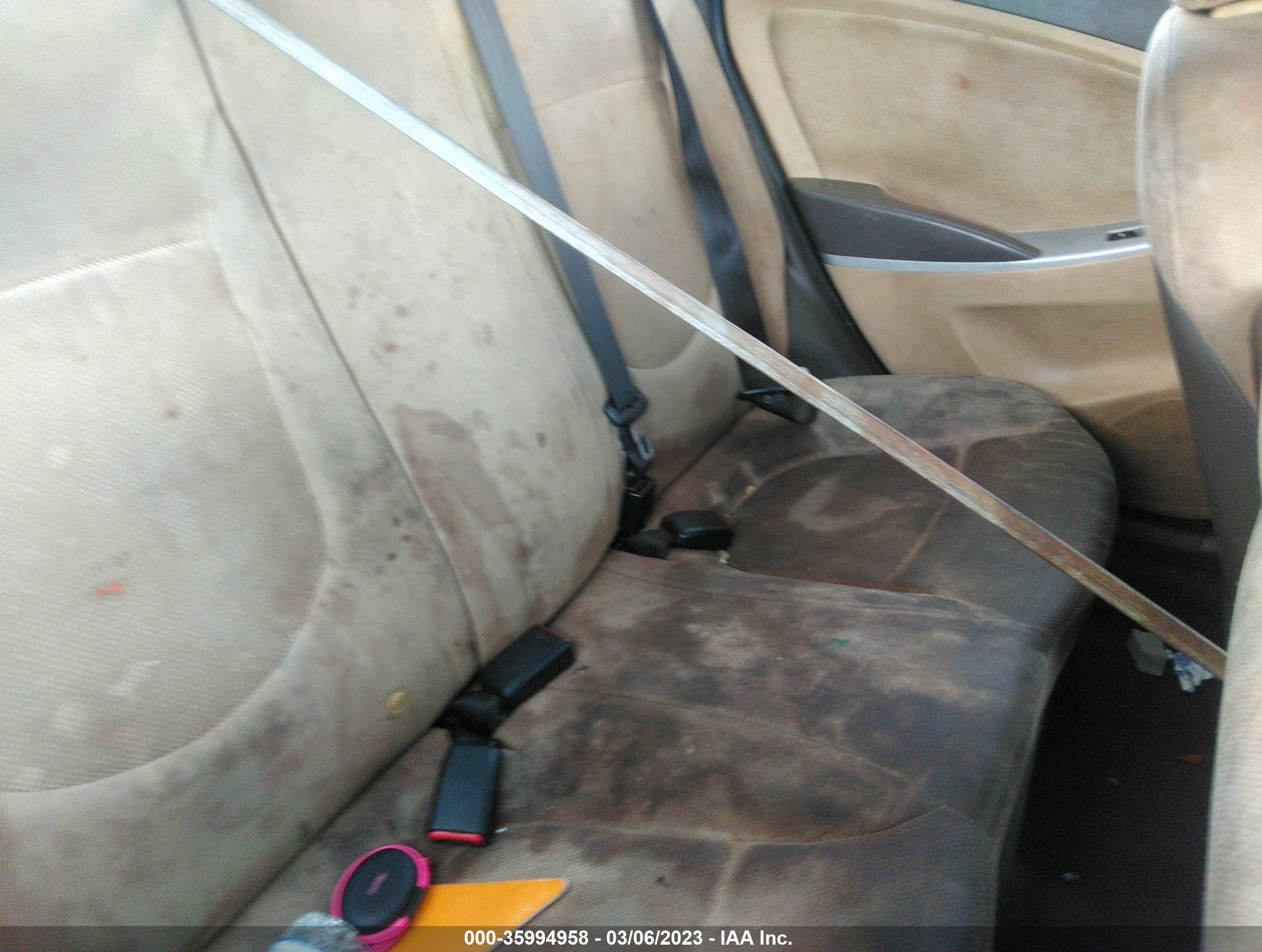 2014 Hyundai Accent Gls Tan vin: KMHCT4AE3EU686472