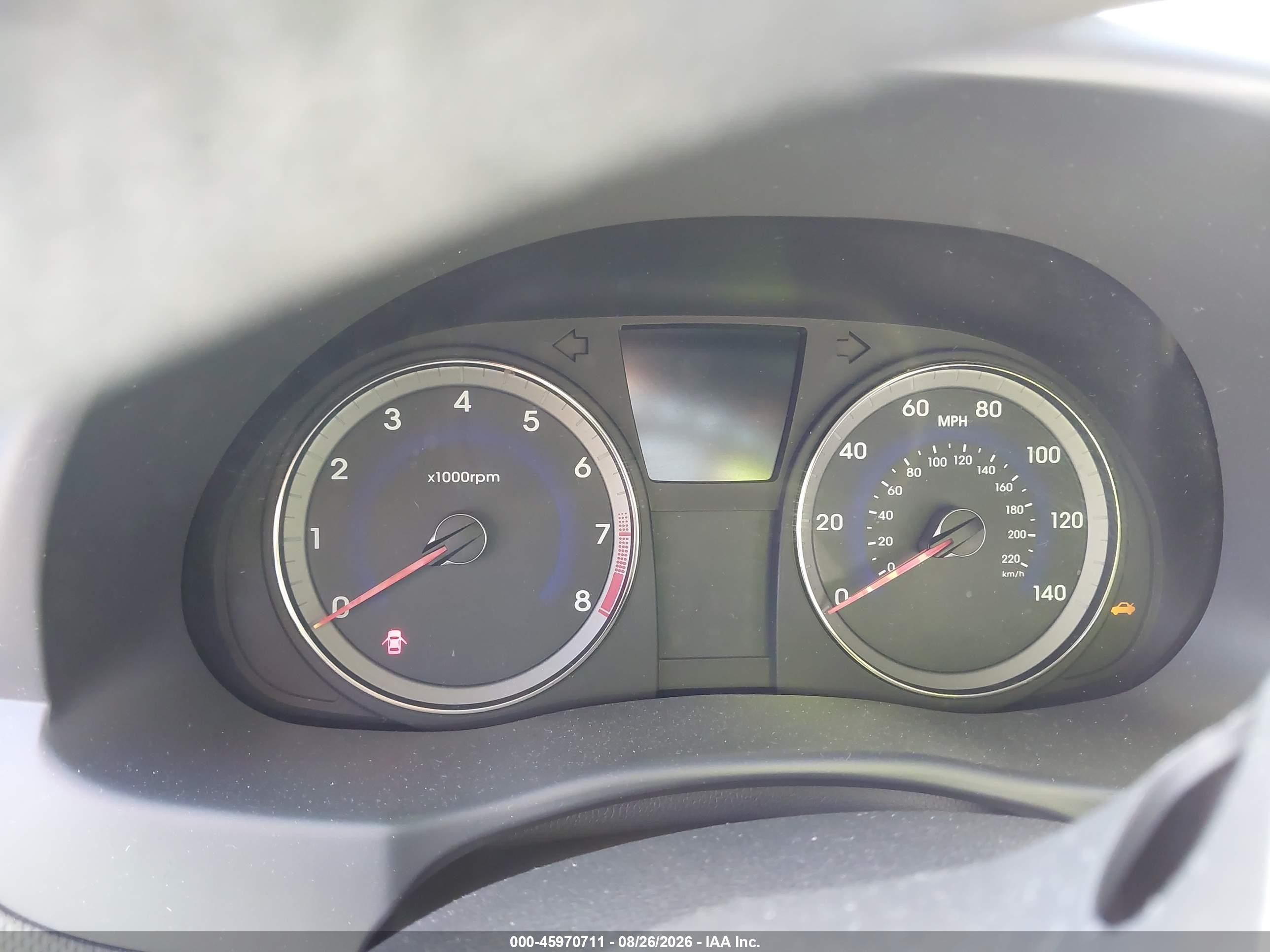 2014 Hyundai Accent Gls Silver vin: KMHCT4AE3EU695737