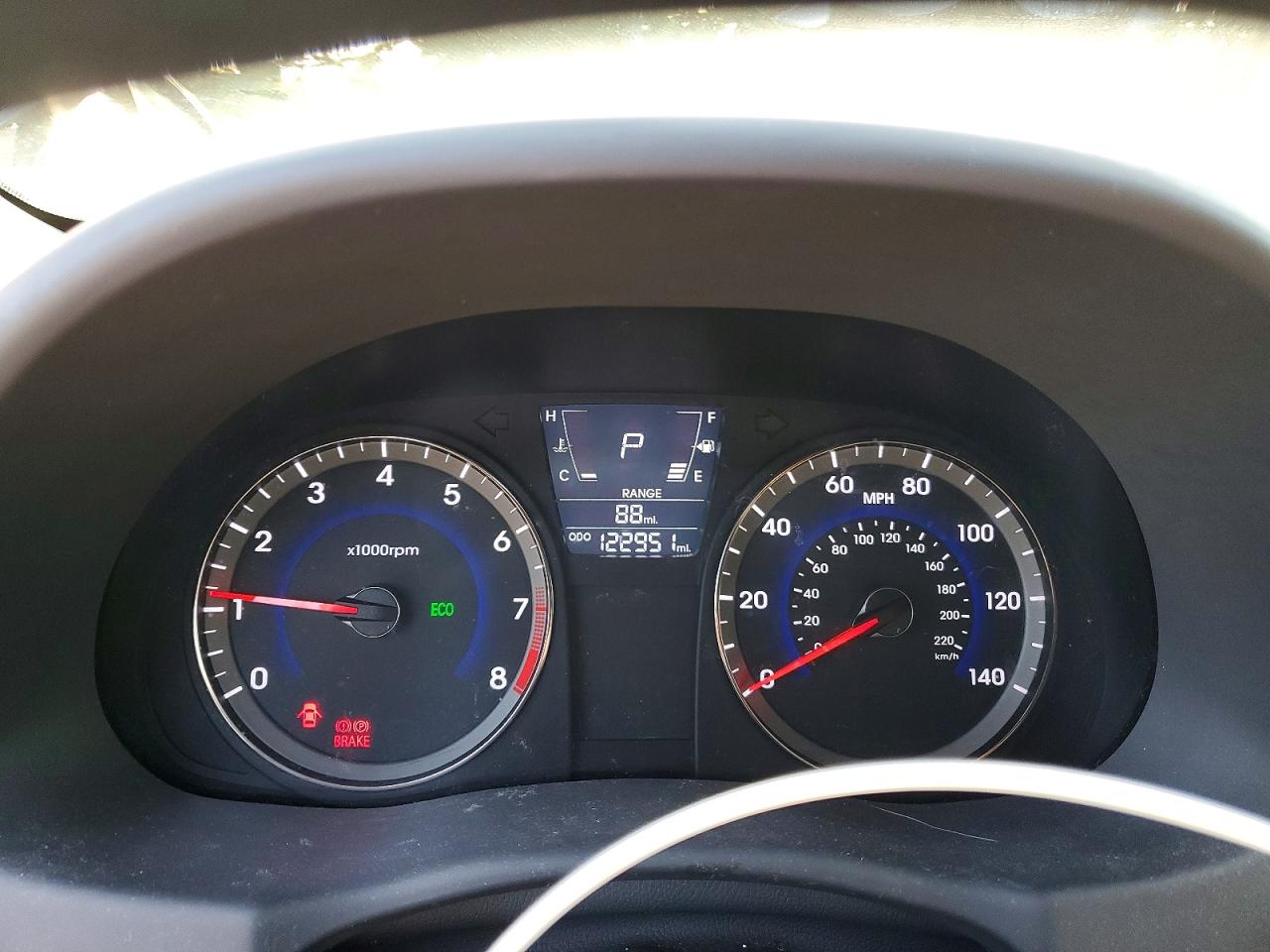 2014 Hyundai Accent Gls Gray vin: KMHCT4AE3EU710513