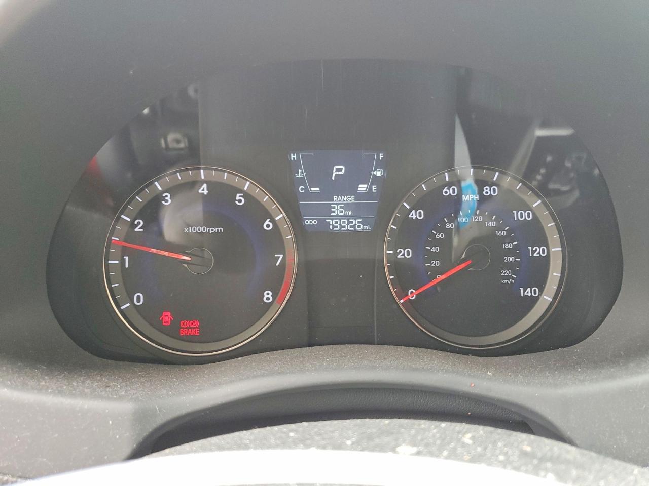 2014 Hyundai Accent Gls Red vin: KMHCT4AE3EU751403
