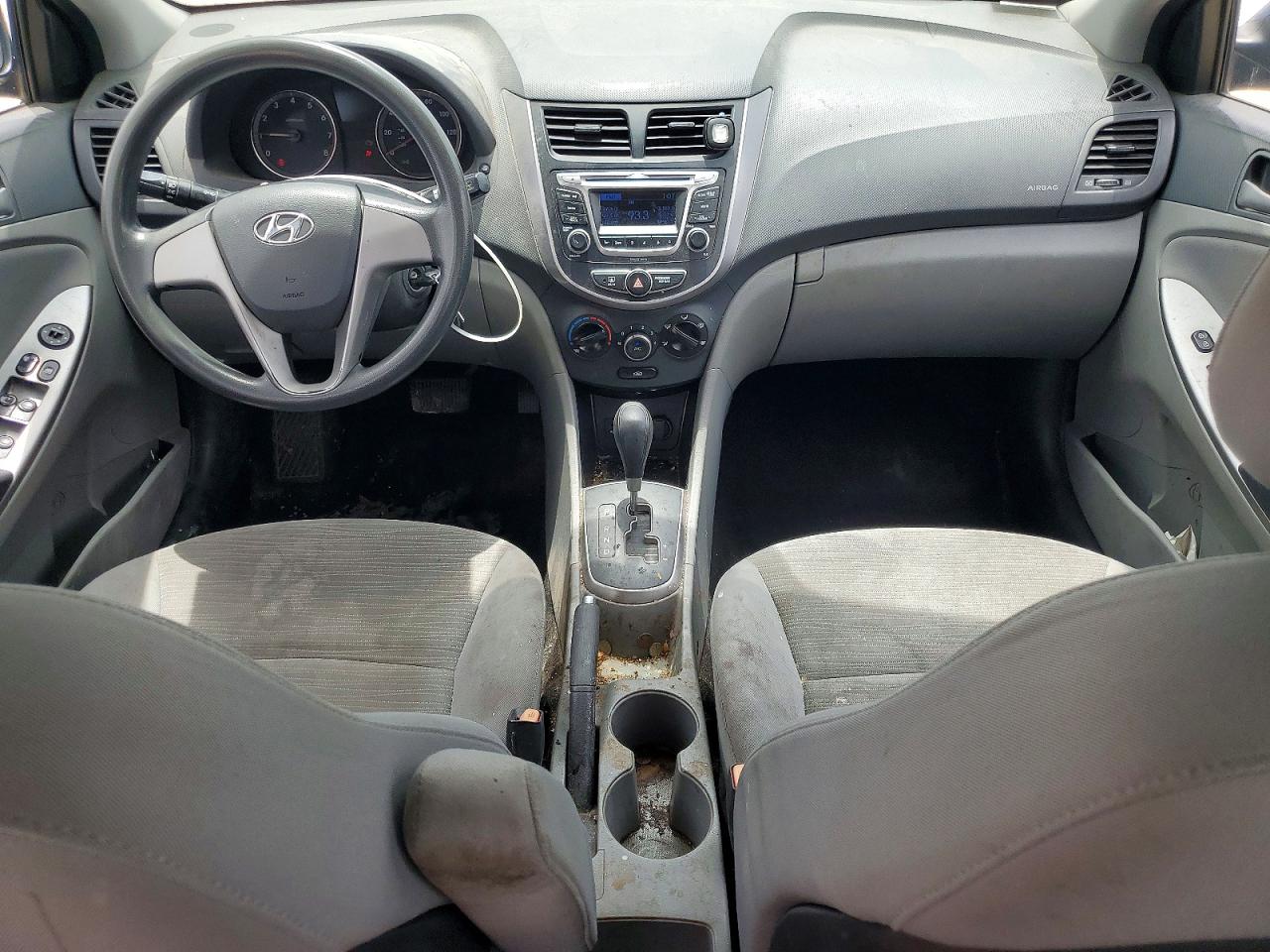 2015 Hyundai Accent Gls Blue vin: KMHCT4AE3FU806952