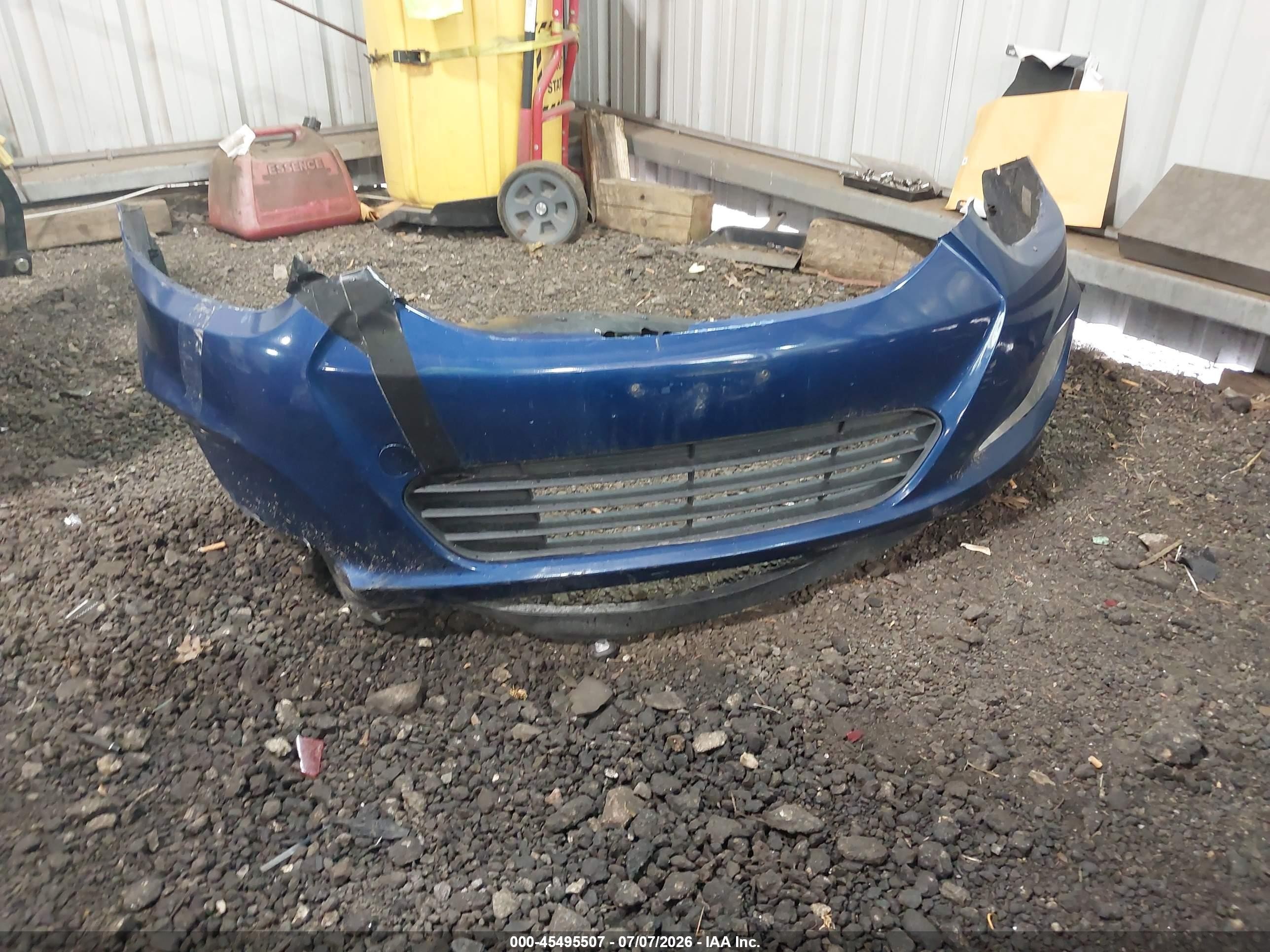 2015 Hyundai Accent Gls Blue vin: KMHCT4AE3FU808846