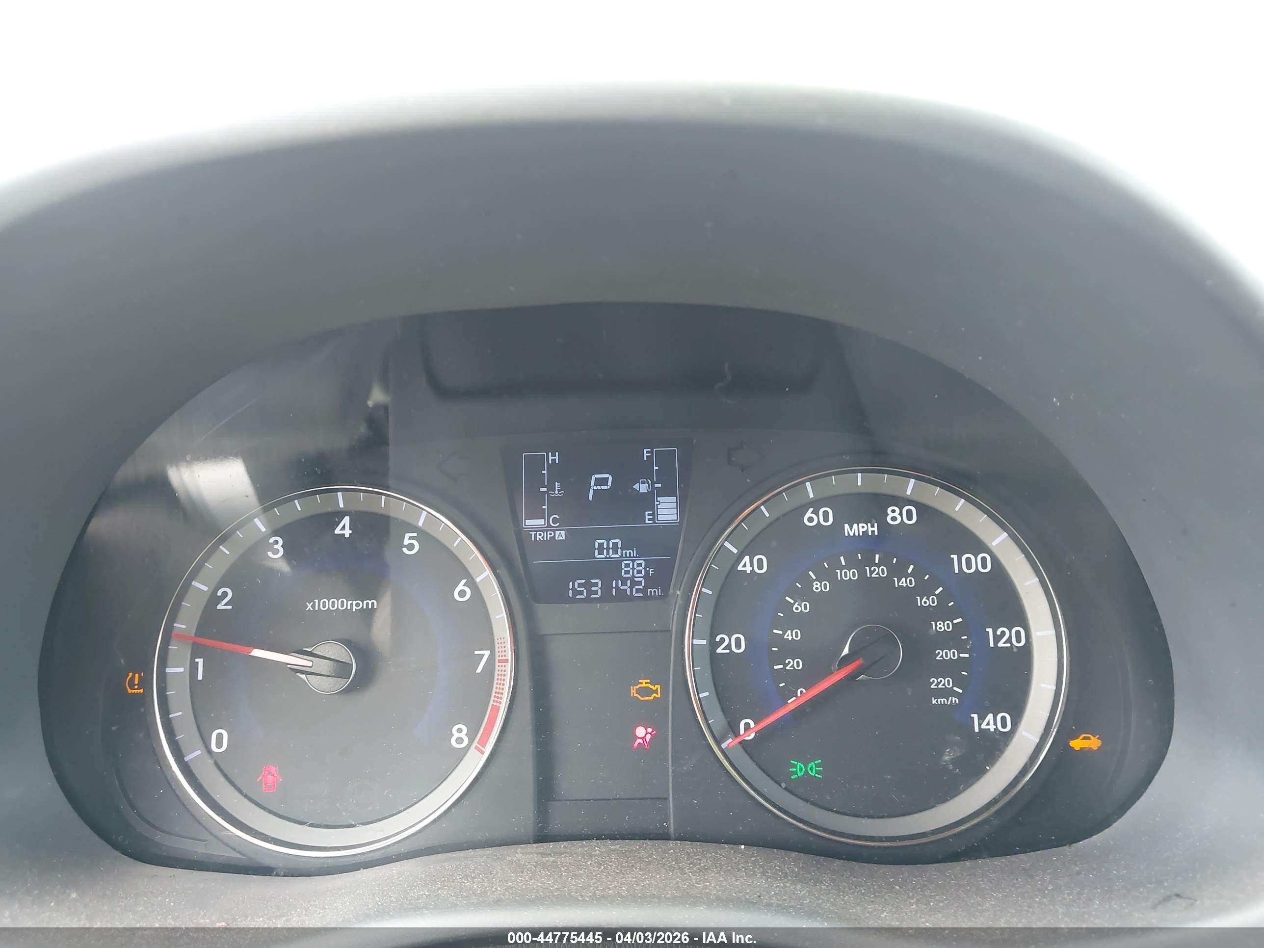 2015 Hyundai Accent Gls Silver vin: KMHCT4AE3FU833231