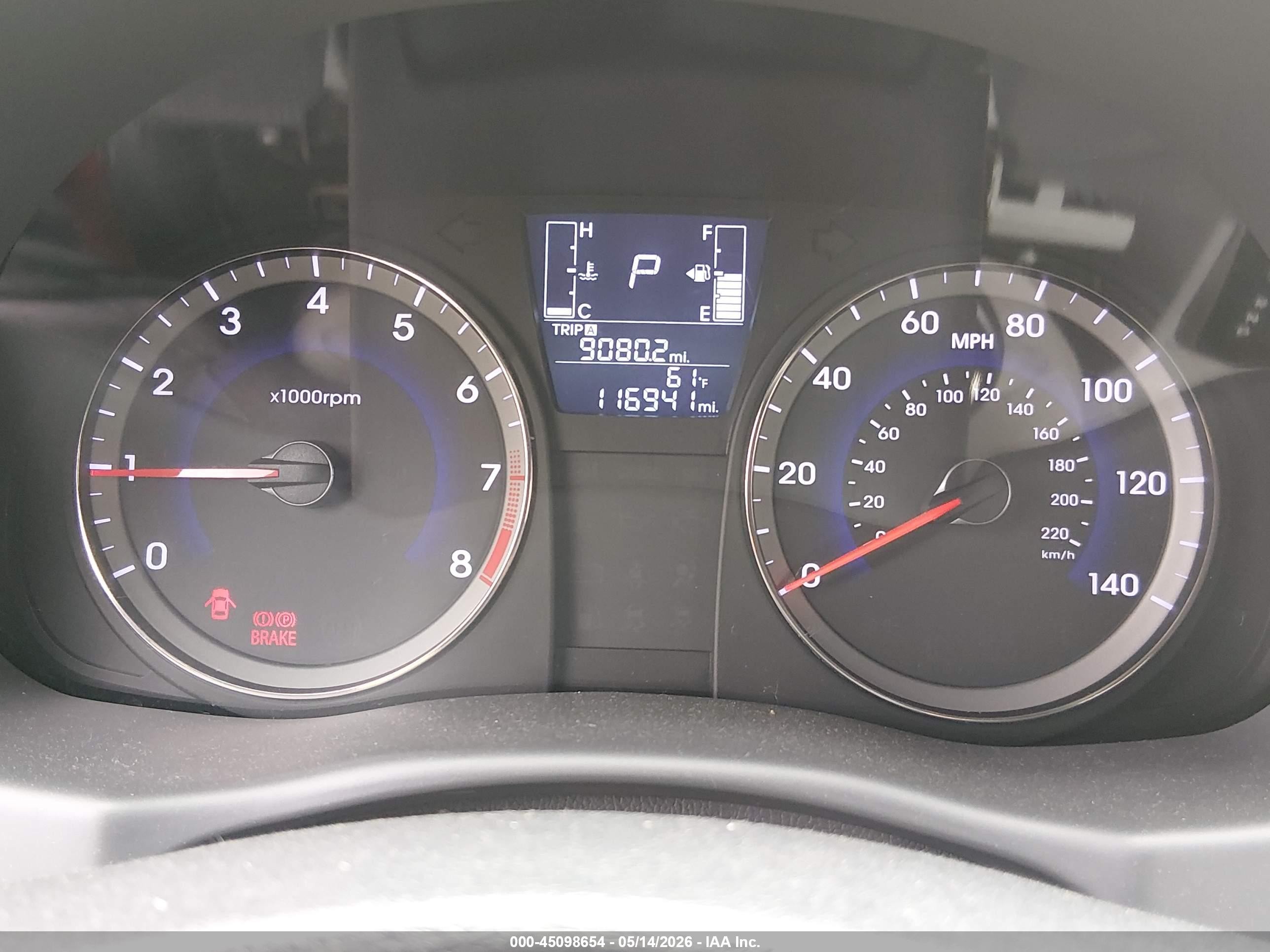 2015 Hyundai Accent Gls Burgundy vin: KMHCT4AE3FU863135