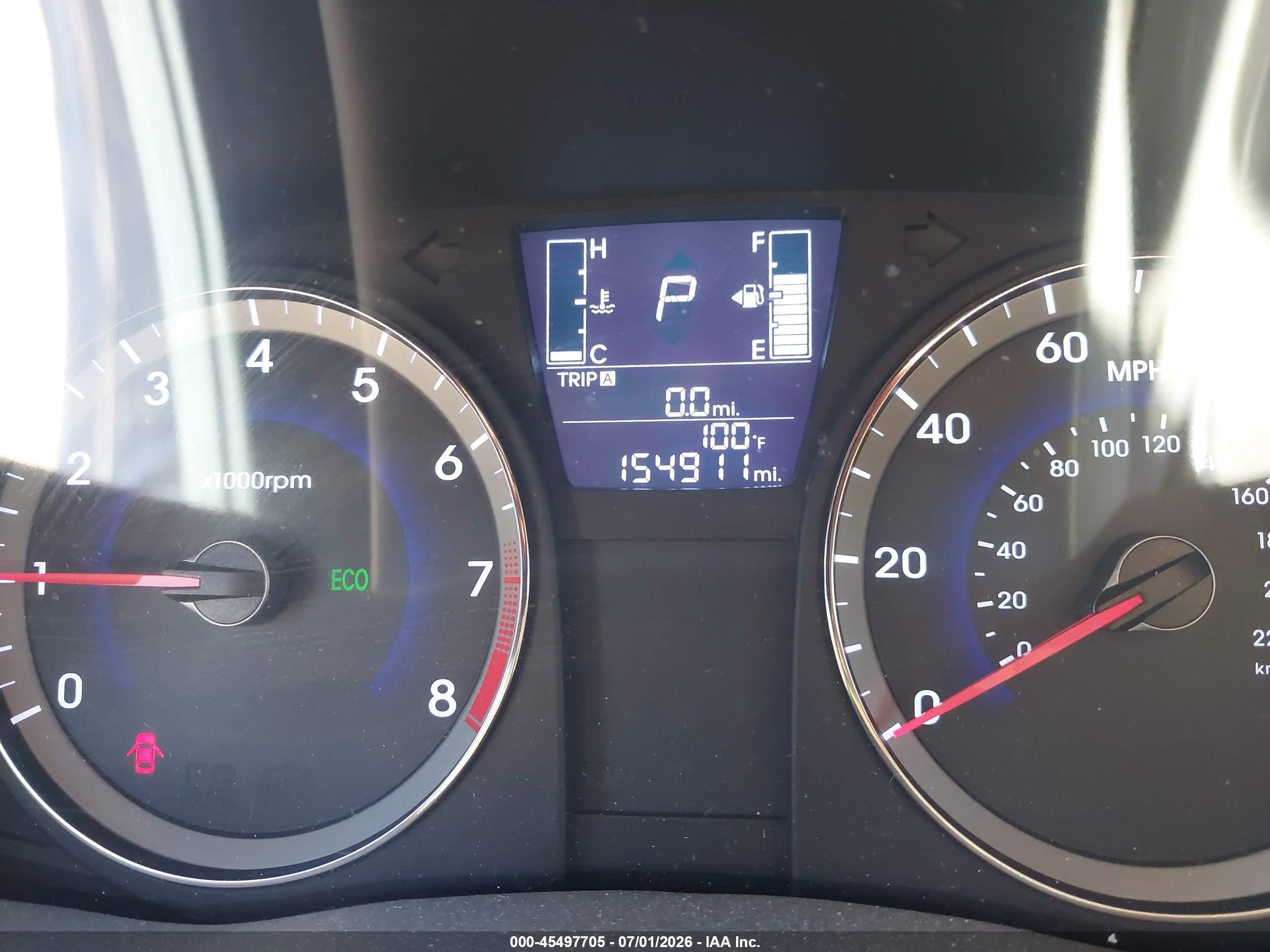 2015 Hyundai Accent Gls Black vin: KMHCT4AE3FU874006