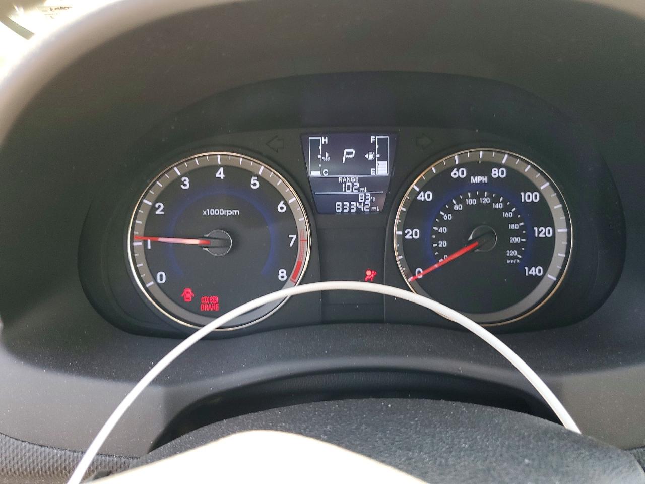 2015 Hyundai Accent Gls White vin: KMHCT4AE3FU927433
