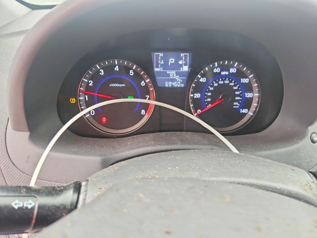 2017 Hyundai Accent Se Blue vin: KMHCT4AE3HU253786