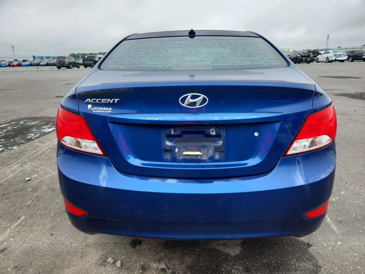 2017 Hyundai Accent Se Blue vin: KMHCT4AE3HU253786