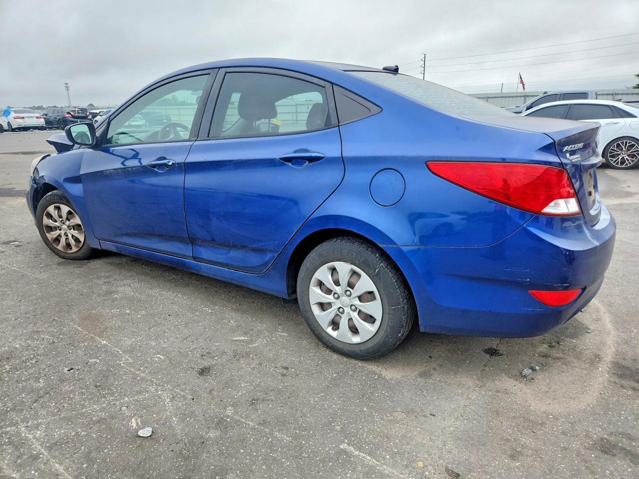 2017 Hyundai Accent Se Blue vin: KMHCT4AE3HU253786