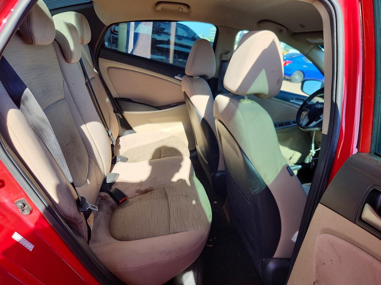 2017 Hyundai Accent Value Edition Red vin: KMHCT4AE3HU349577