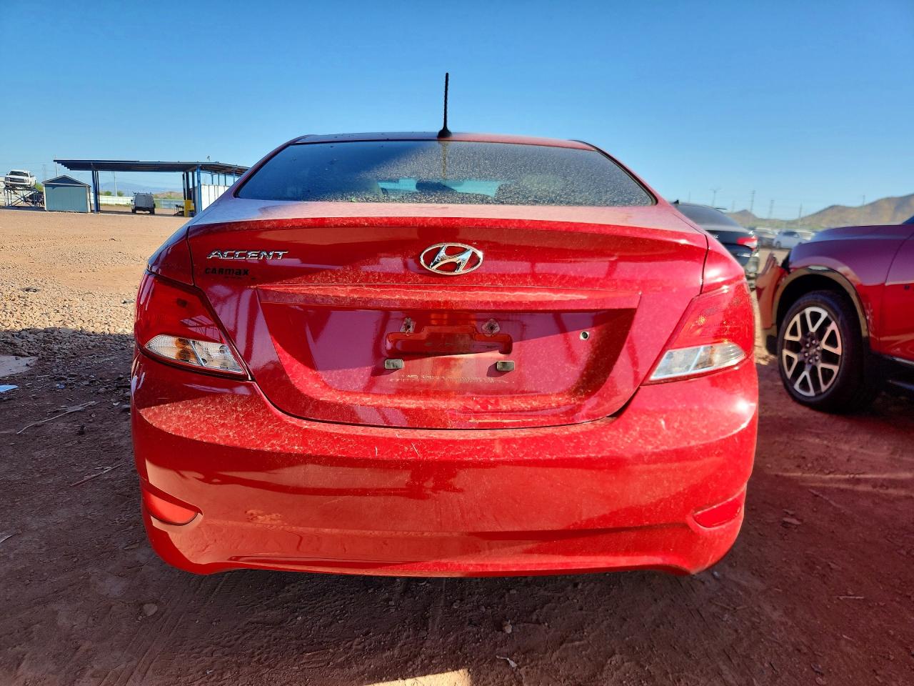 2017 Hyundai Accent Value Edition Red vin: KMHCT4AE3HU349577