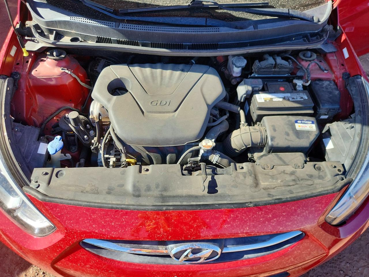 2017 Hyundai Accent Value Edition Red vin: KMHCT4AE3HU349577