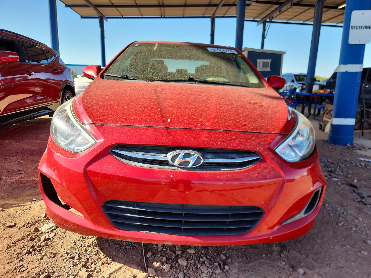 2017 Hyundai Accent Value Edition Red vin: KMHCT4AE3HU349577