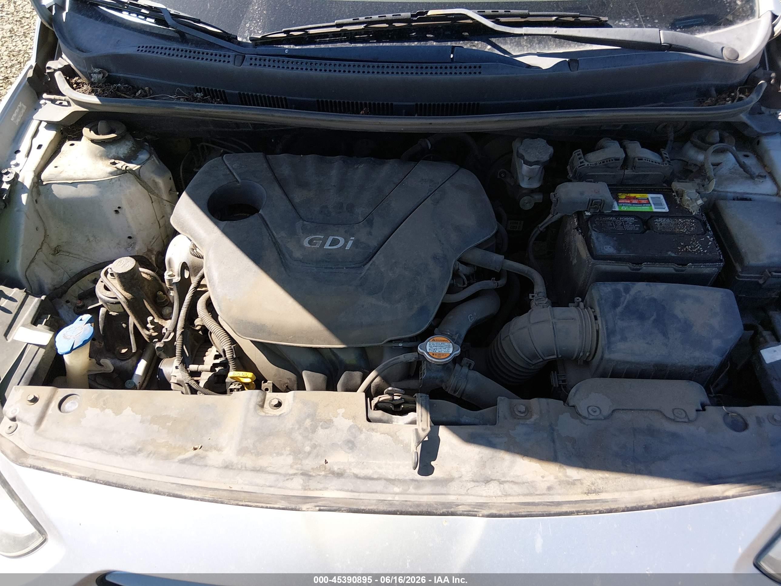 2012 Hyundai Accent Gls Silver vin: KMHCT4AE4CU083334