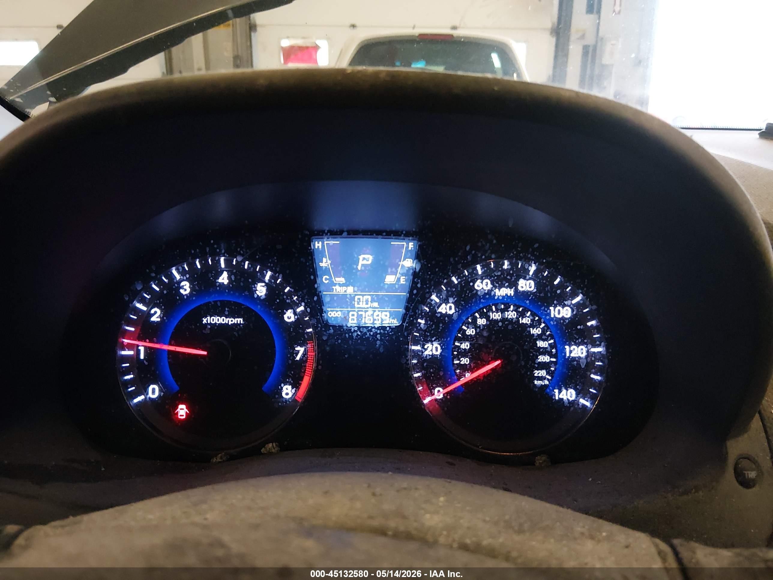 2012 Hyundai Accent Gls Gray vin: KMHCT4AE4CU239159