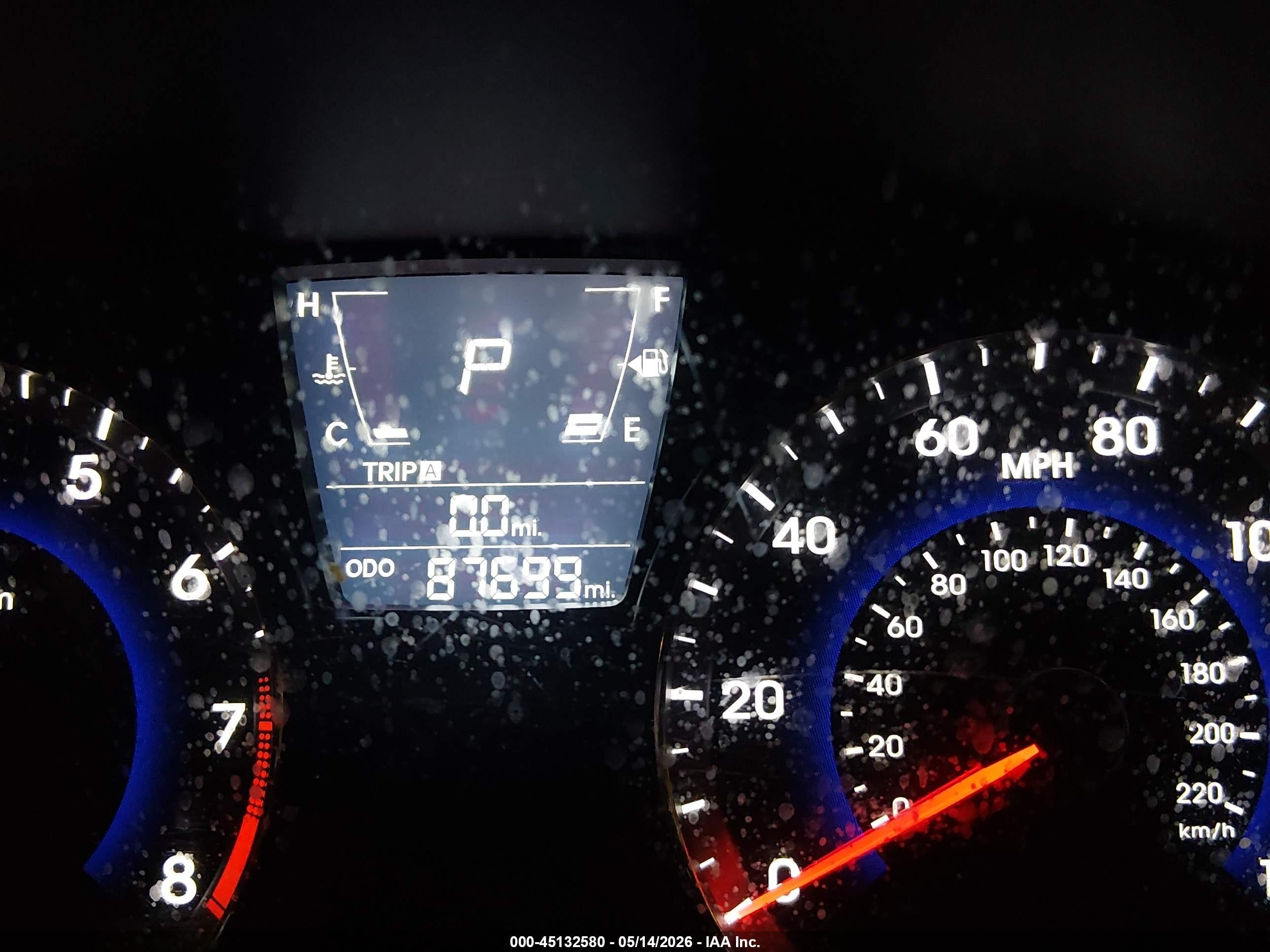 2012 Hyundai Accent Gls Gray vin: KMHCT4AE4CU239159