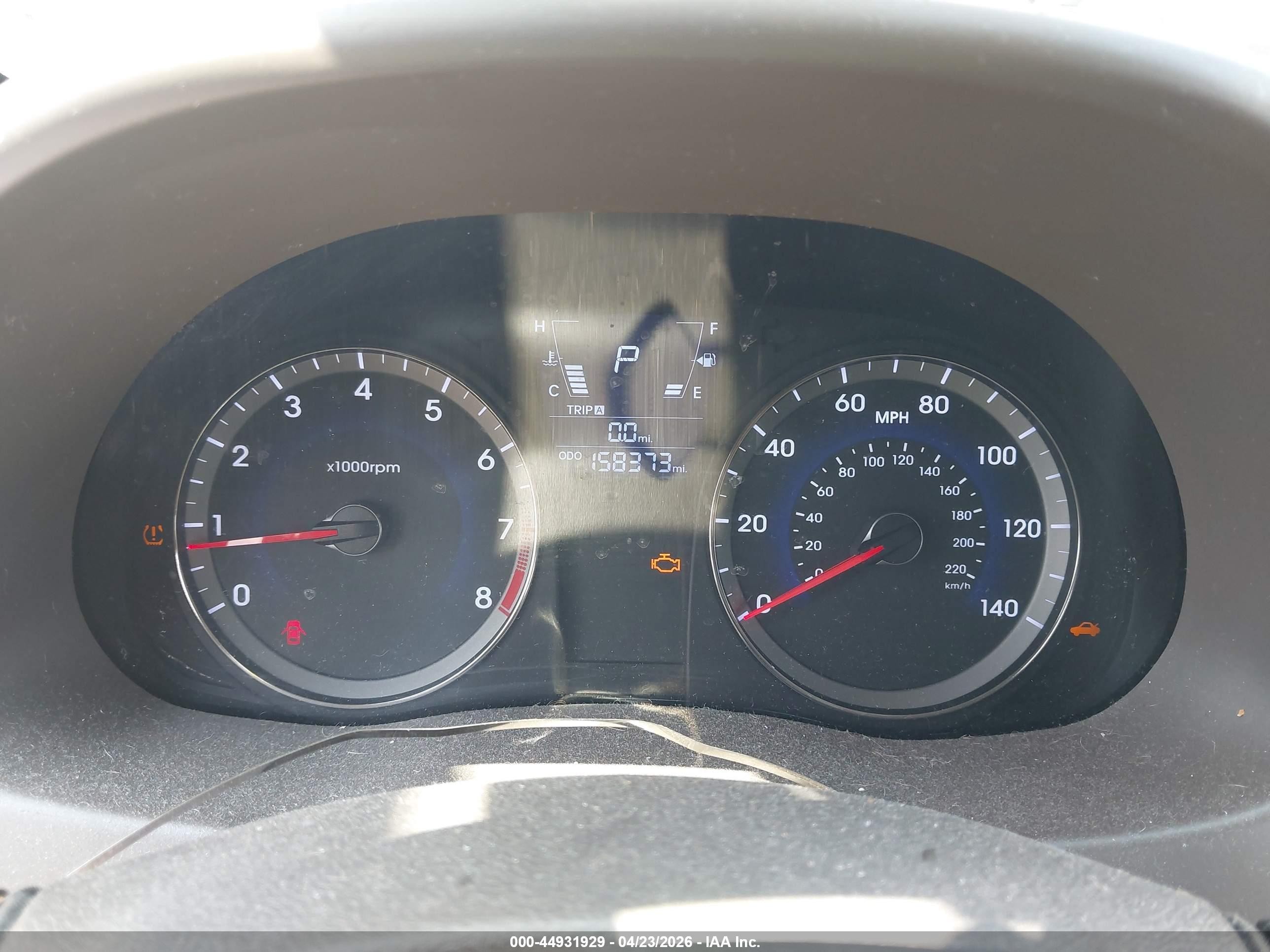 2013 Hyundai Accent Gls Синий vin: KMHCT4AE4DU526311