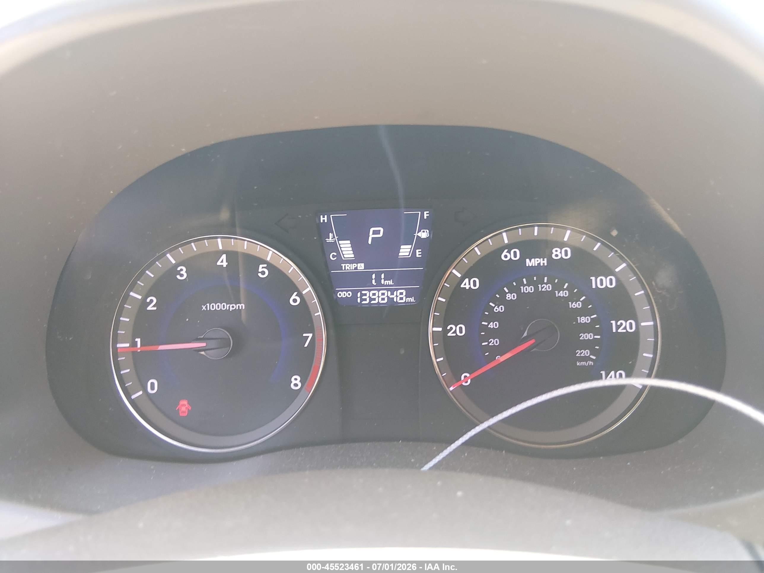 2013 Hyundai Accent Gls Blue vin: KMHCT4AE4DU559311