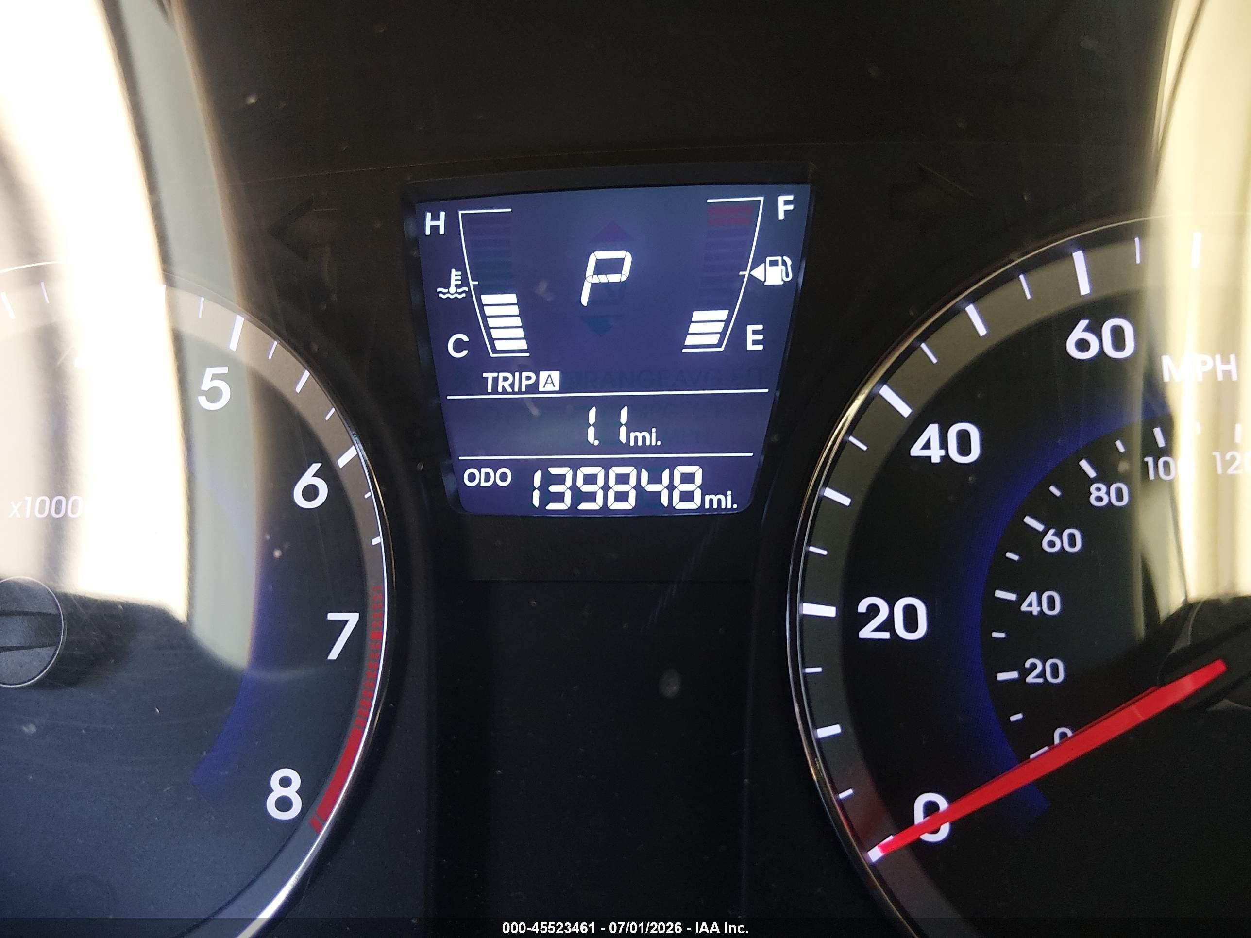 2013 Hyundai Accent Gls Blue vin: KMHCT4AE4DU559311