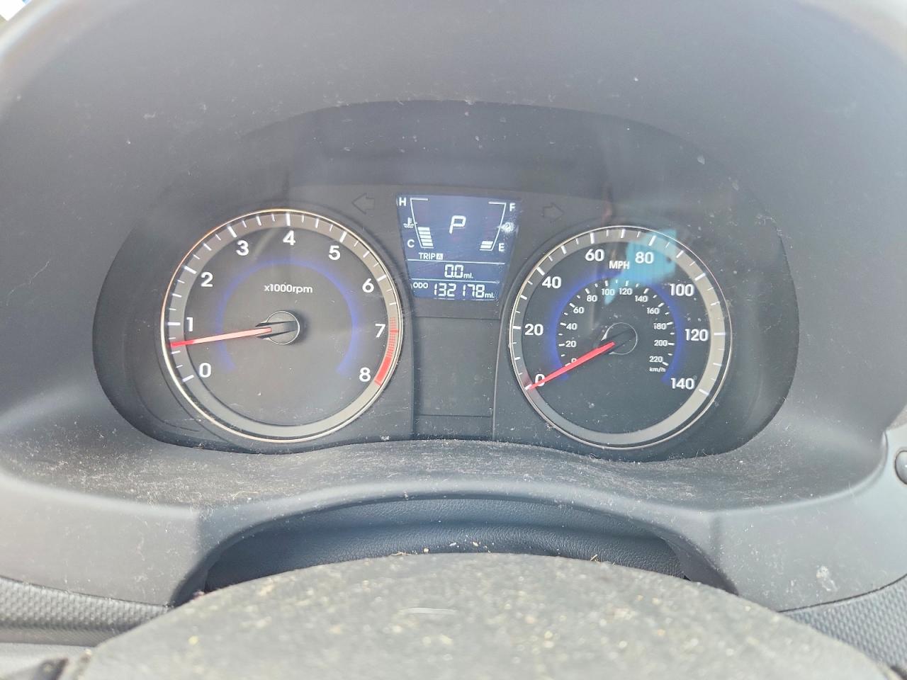 2013 Hyundai Accent Gls Silver vin: KMHCT4AE4DU562418