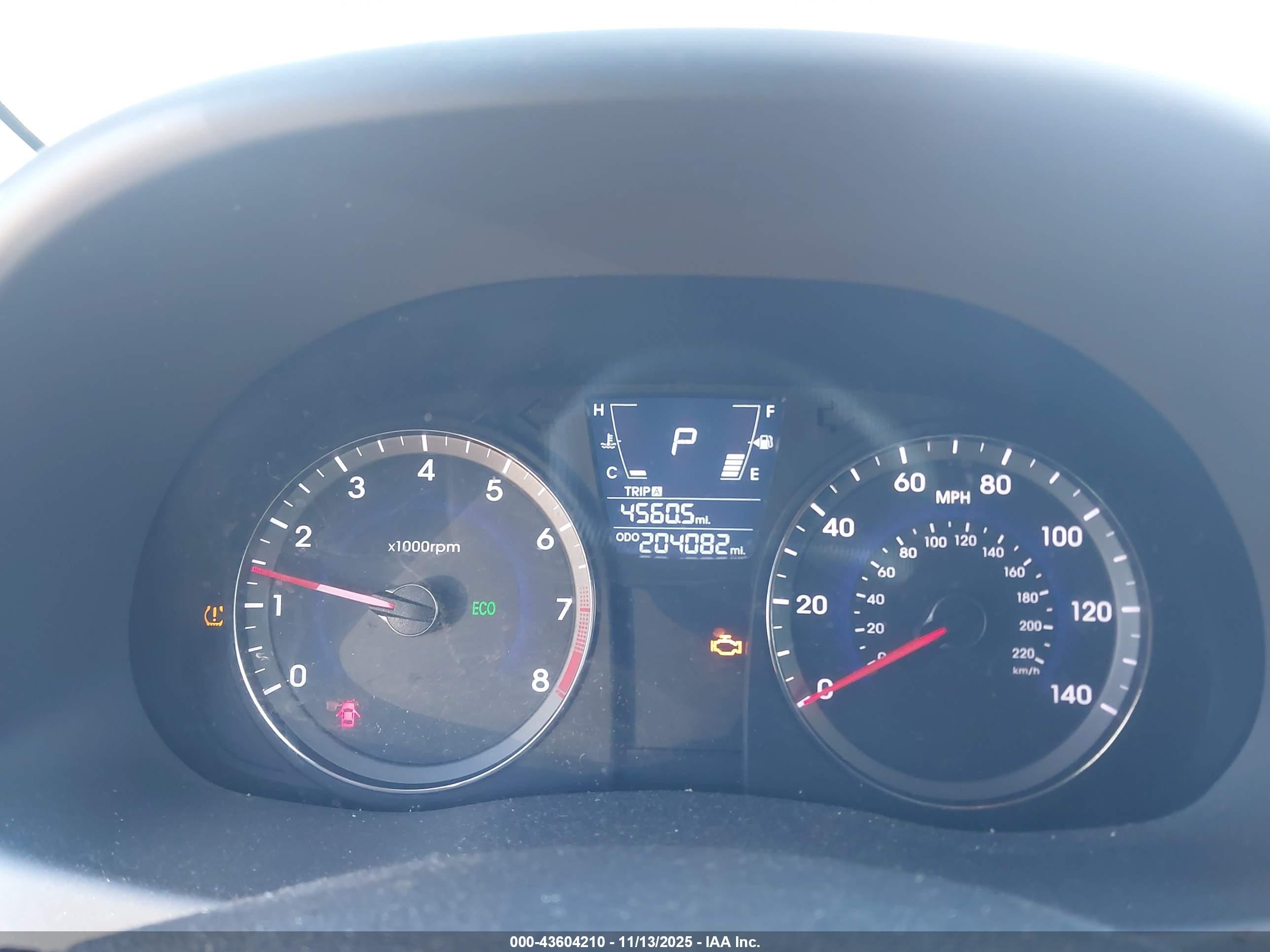 2014 Hyundai Accent Gls Blue vin: KMHCT4AE4EU612025