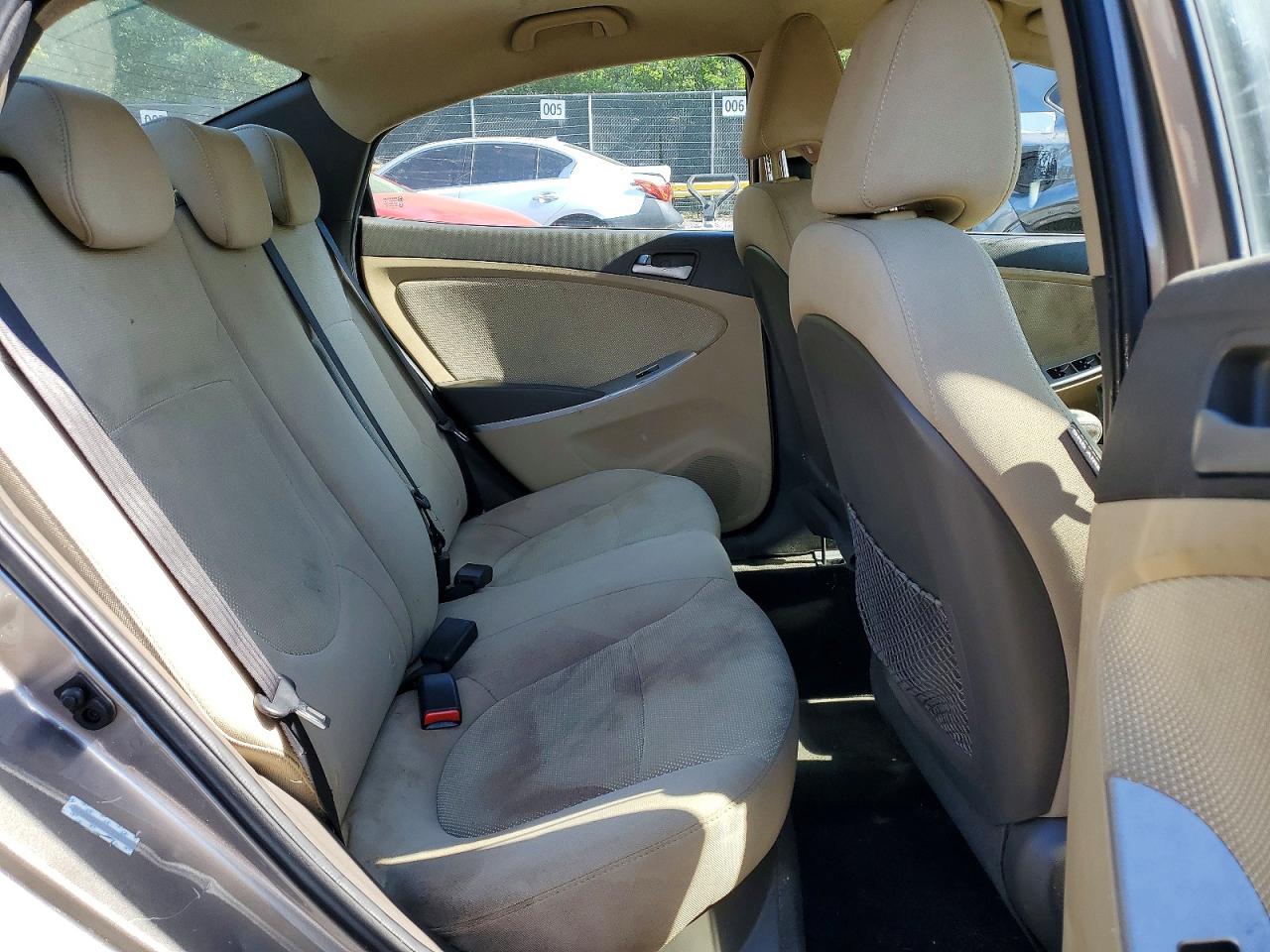 2014 Hyundai Accent Gls Tan vin: KMHCT4AE4EU638592